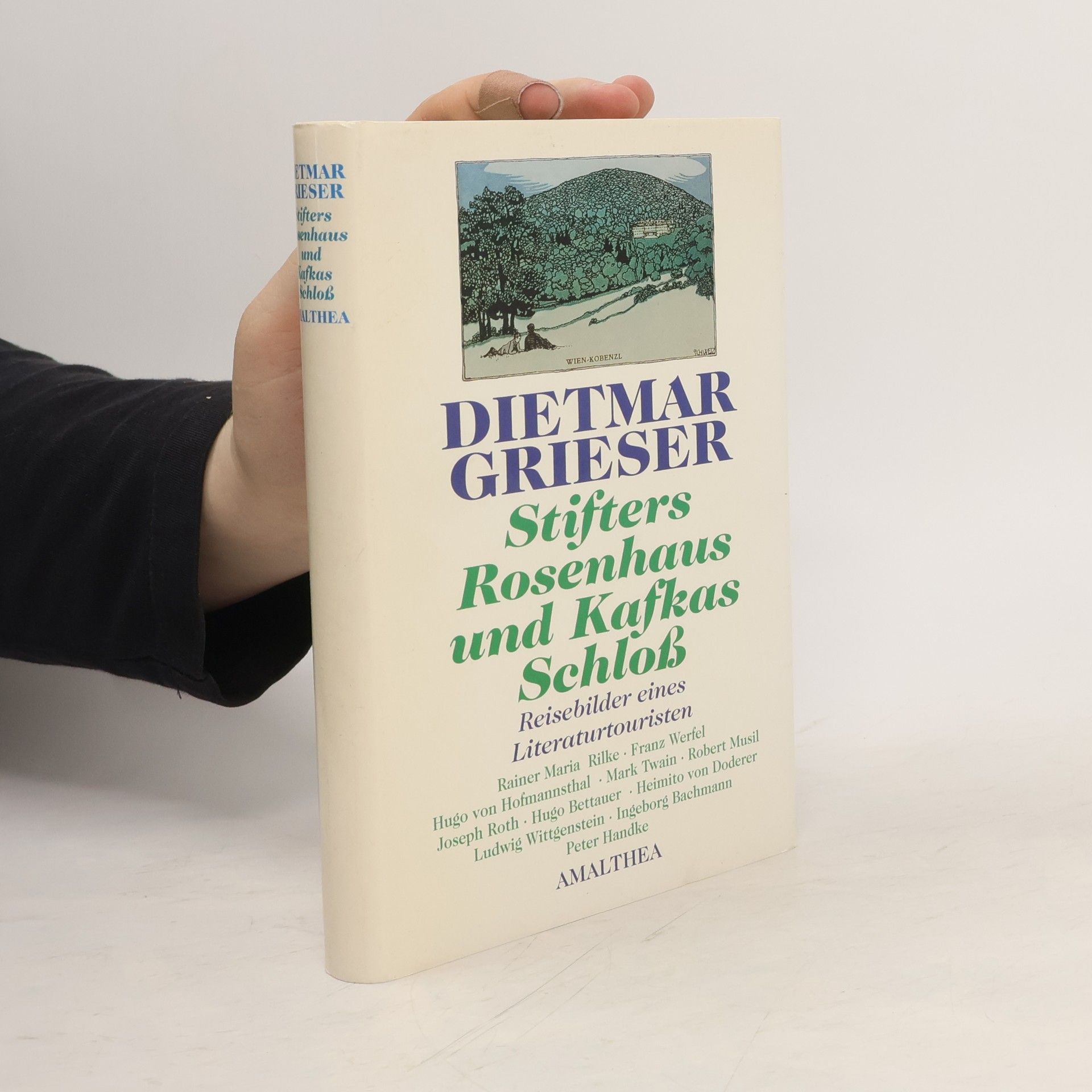 Dietmar Grieser Stifters Rosenhaus und Kafkas Schloss
