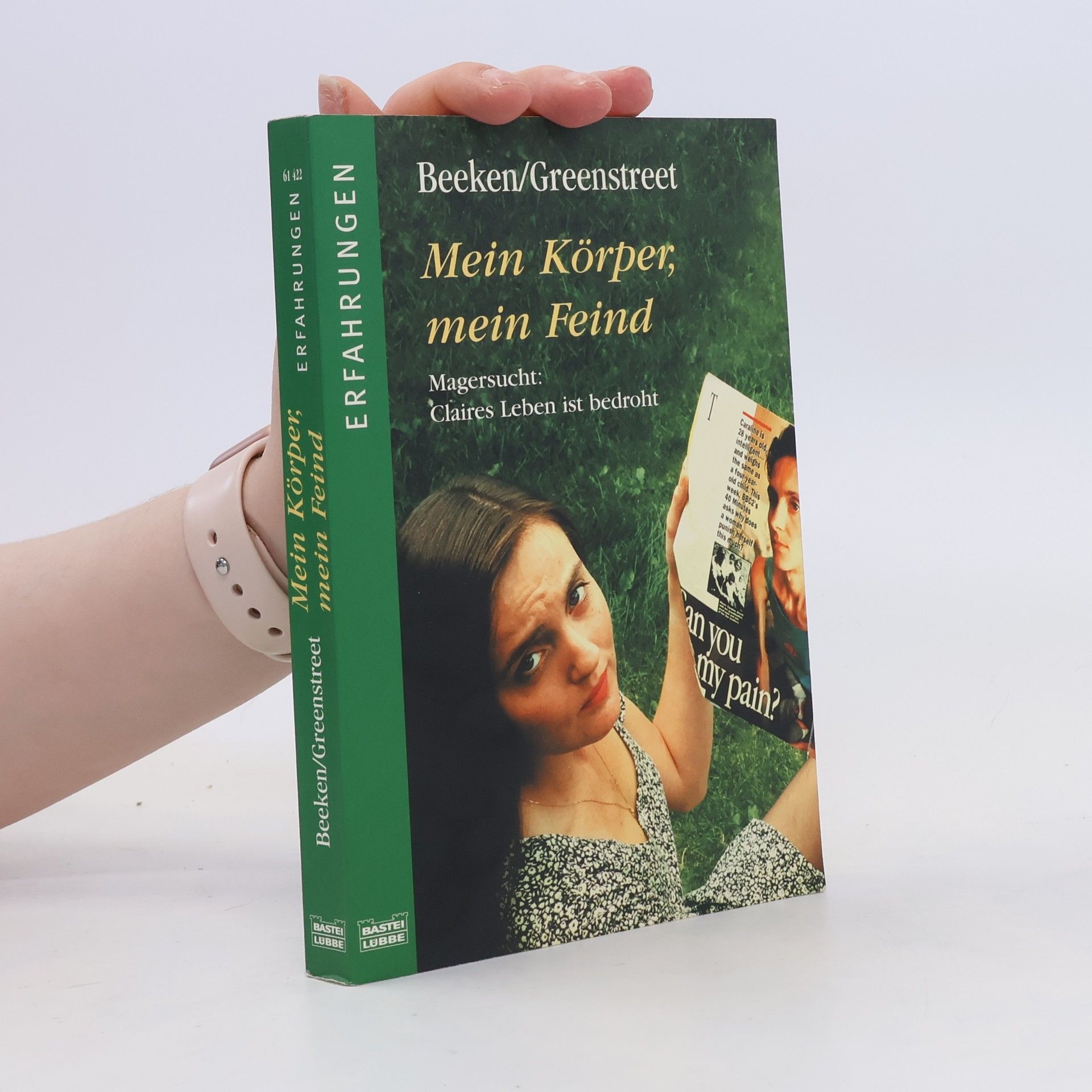 Claire Beeken Mein Körper, mein Feind