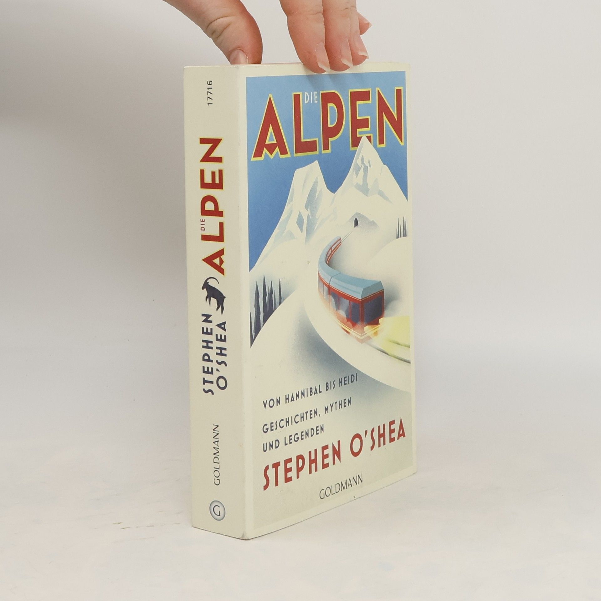 Stephen OShea Die Alpen