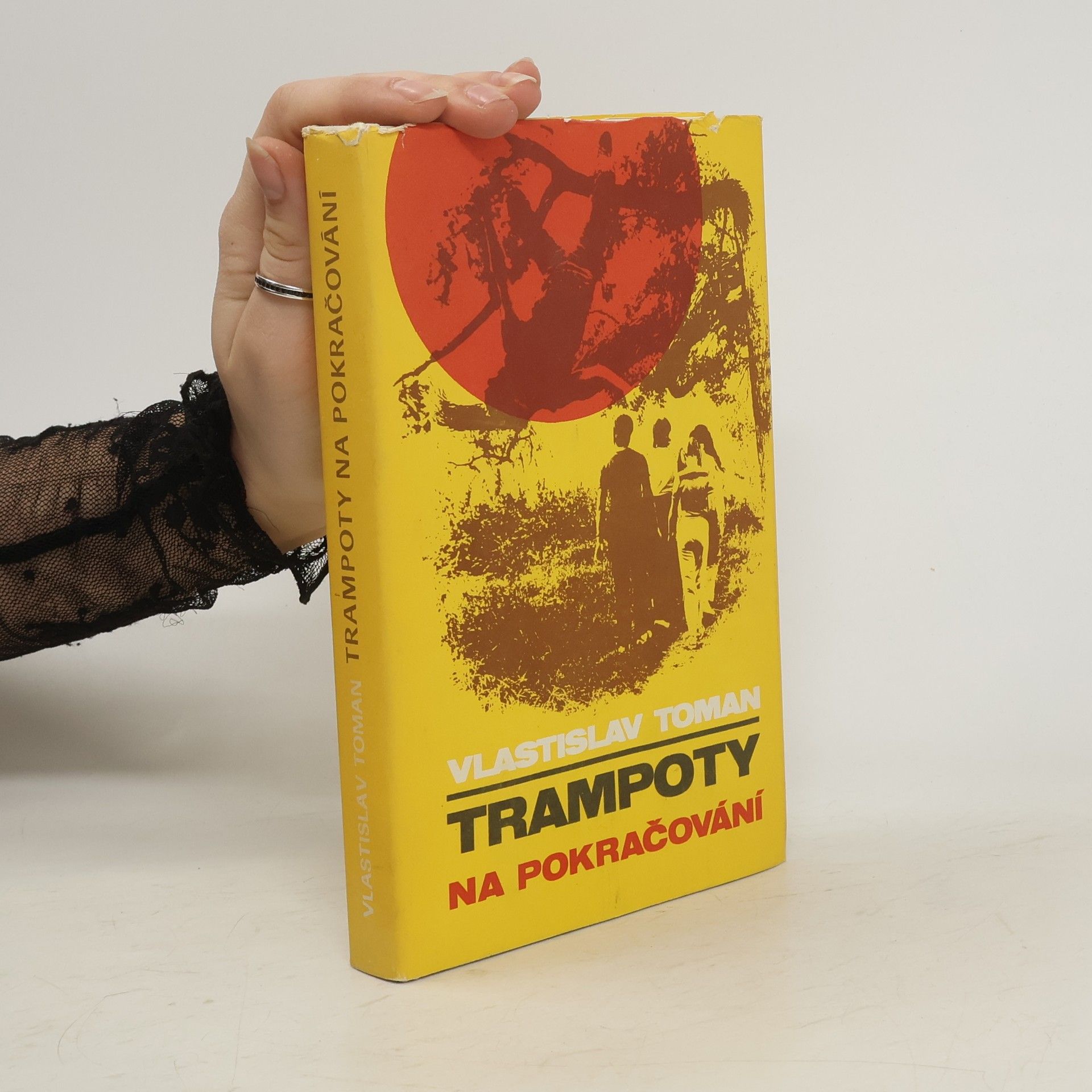 Vlastislav Toman Trampoty na pokračování