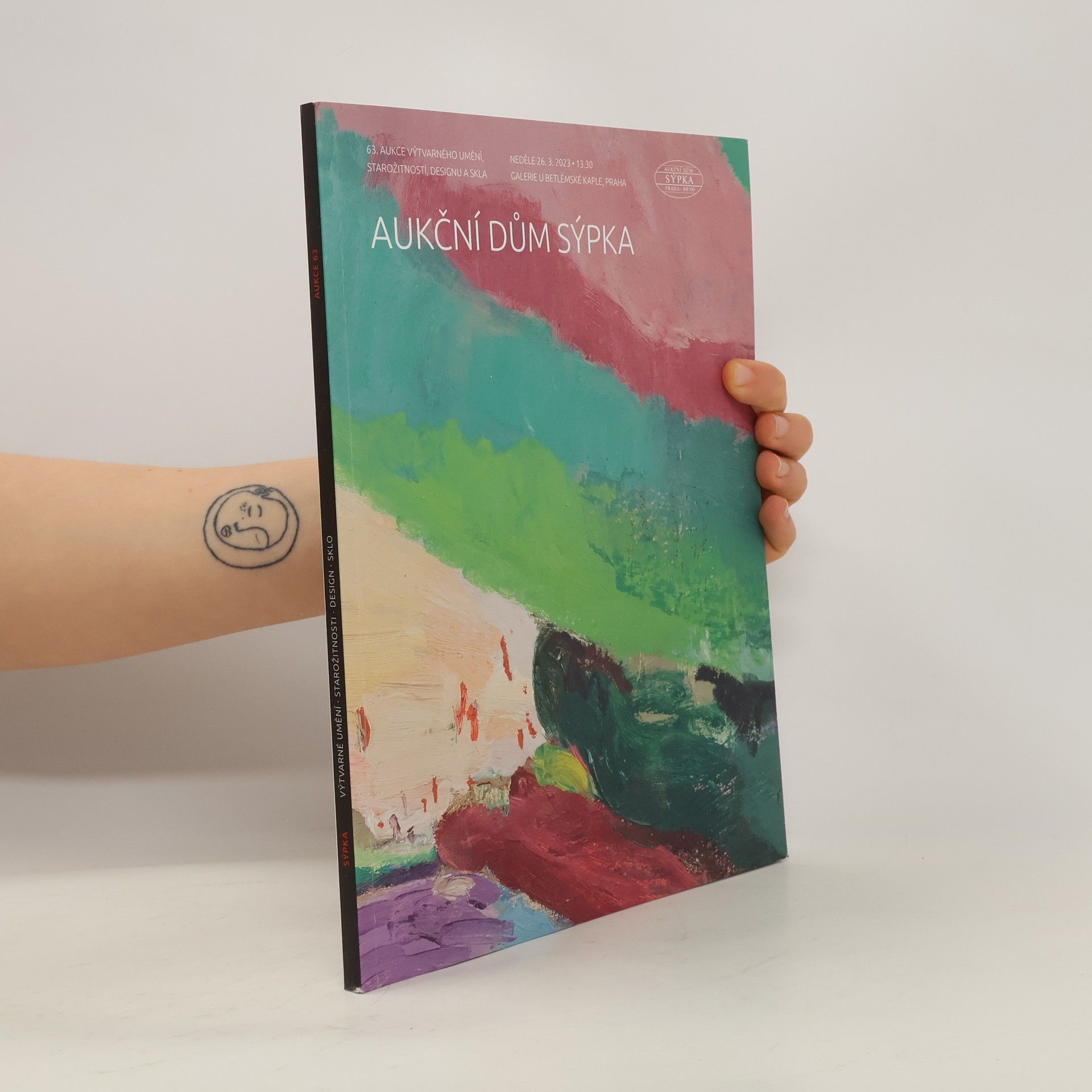 Kolektiv autorů Aukční dům Sýpka 3/2023