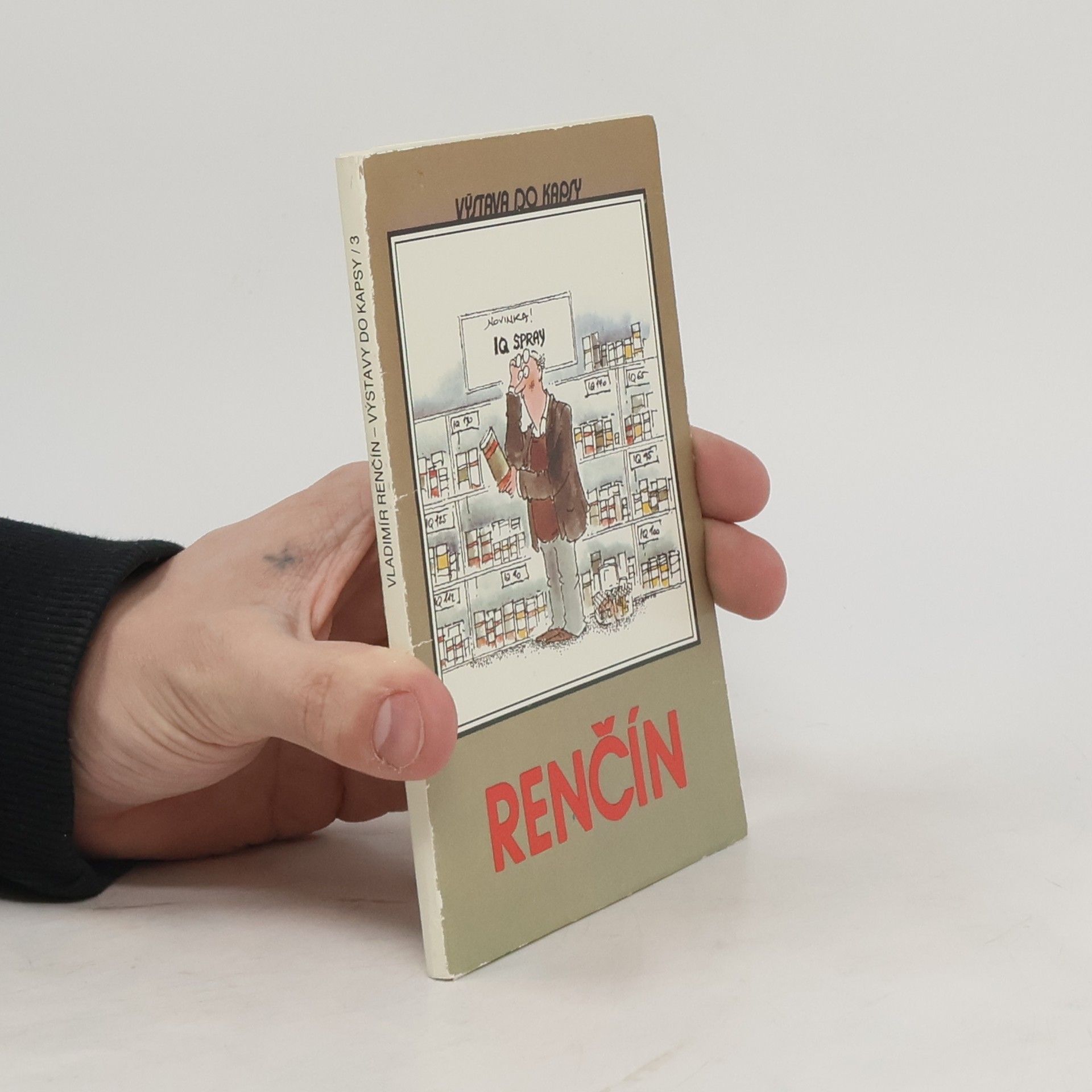 Vladimír Renčín Výstava do kapsy 3. Renčín