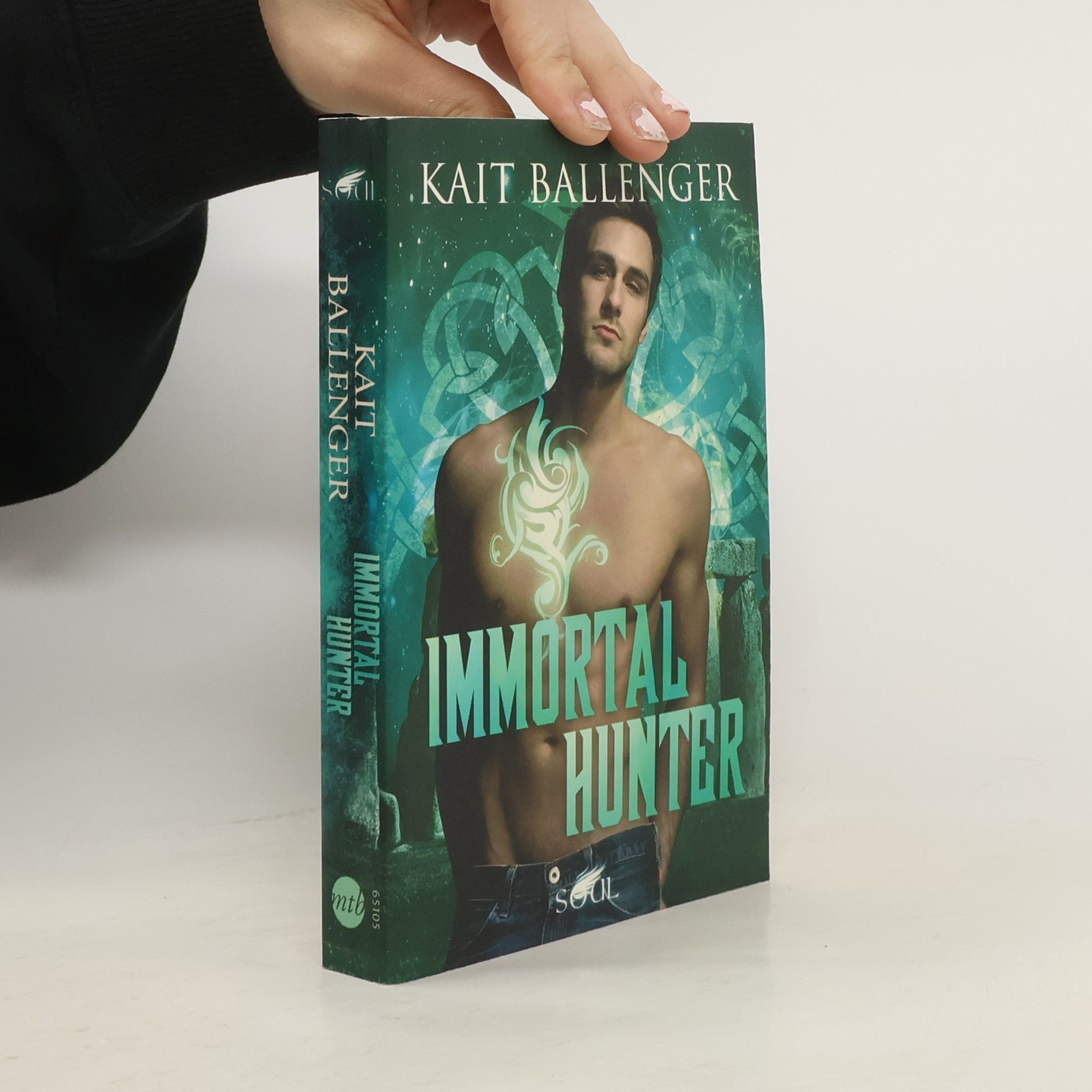Kait Ballenger Immortal hunter