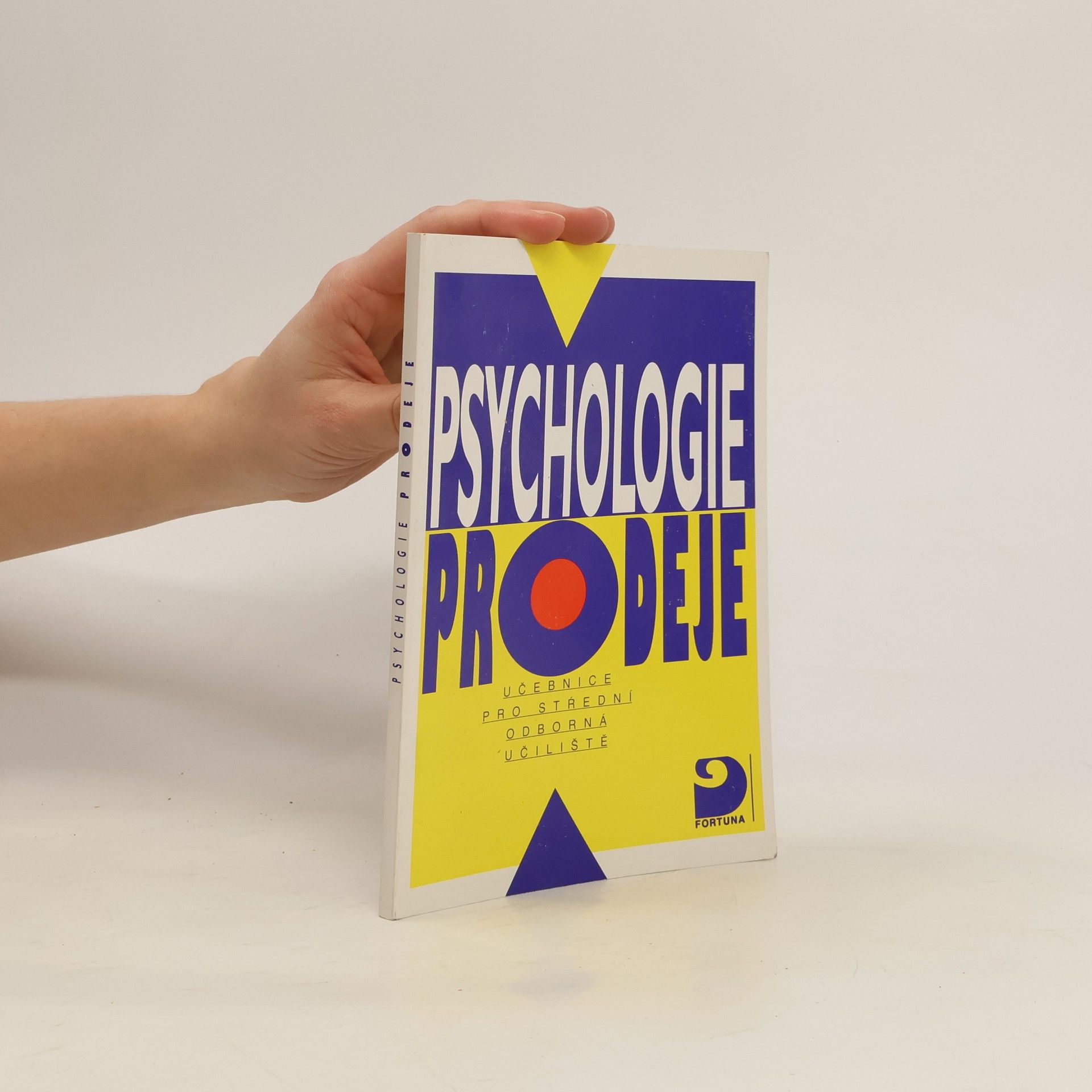 Eva Bedrnová Psychologie prodeje pro střední odborná učiliště