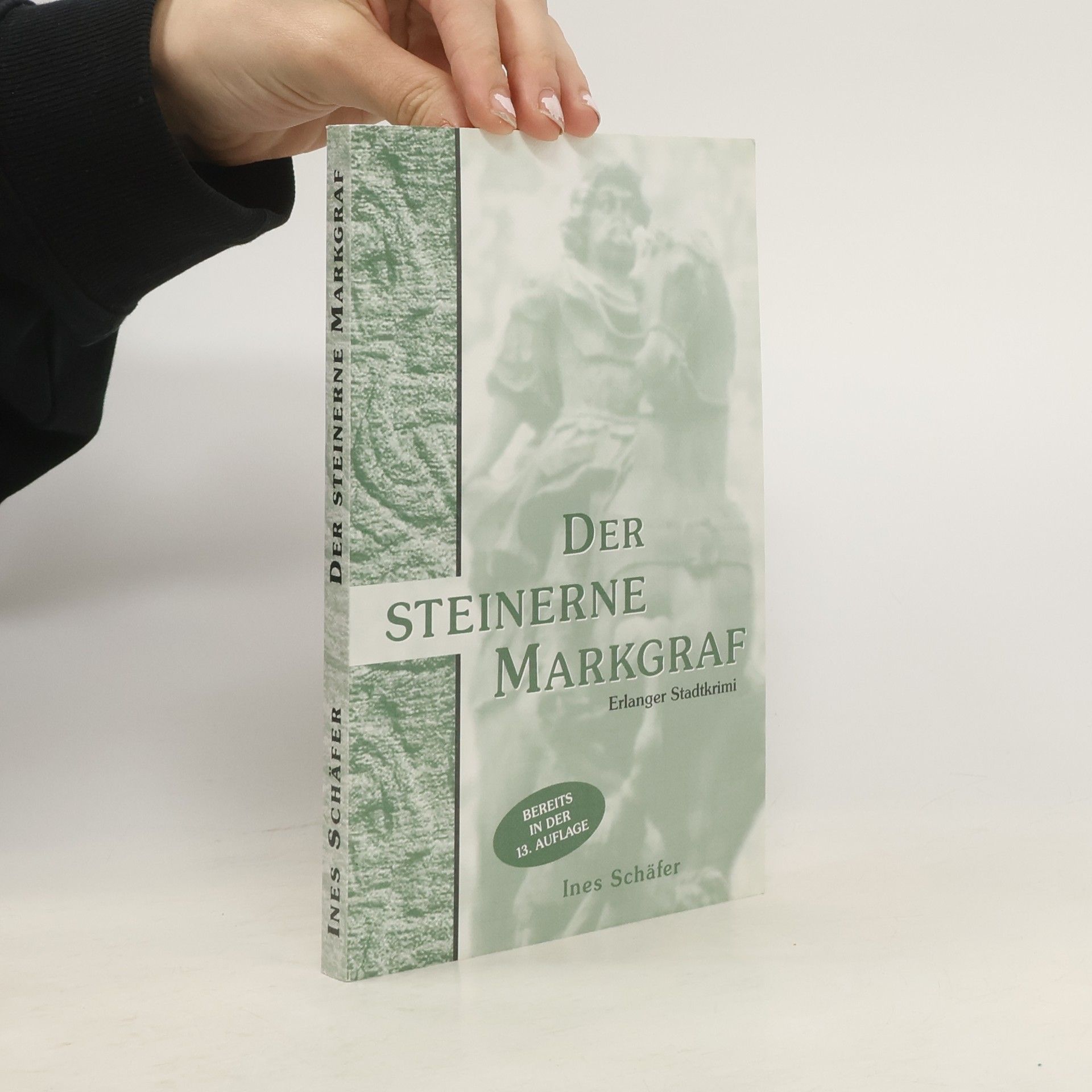 Der steinerne Markgraf. Erlanger Stadtkrimi