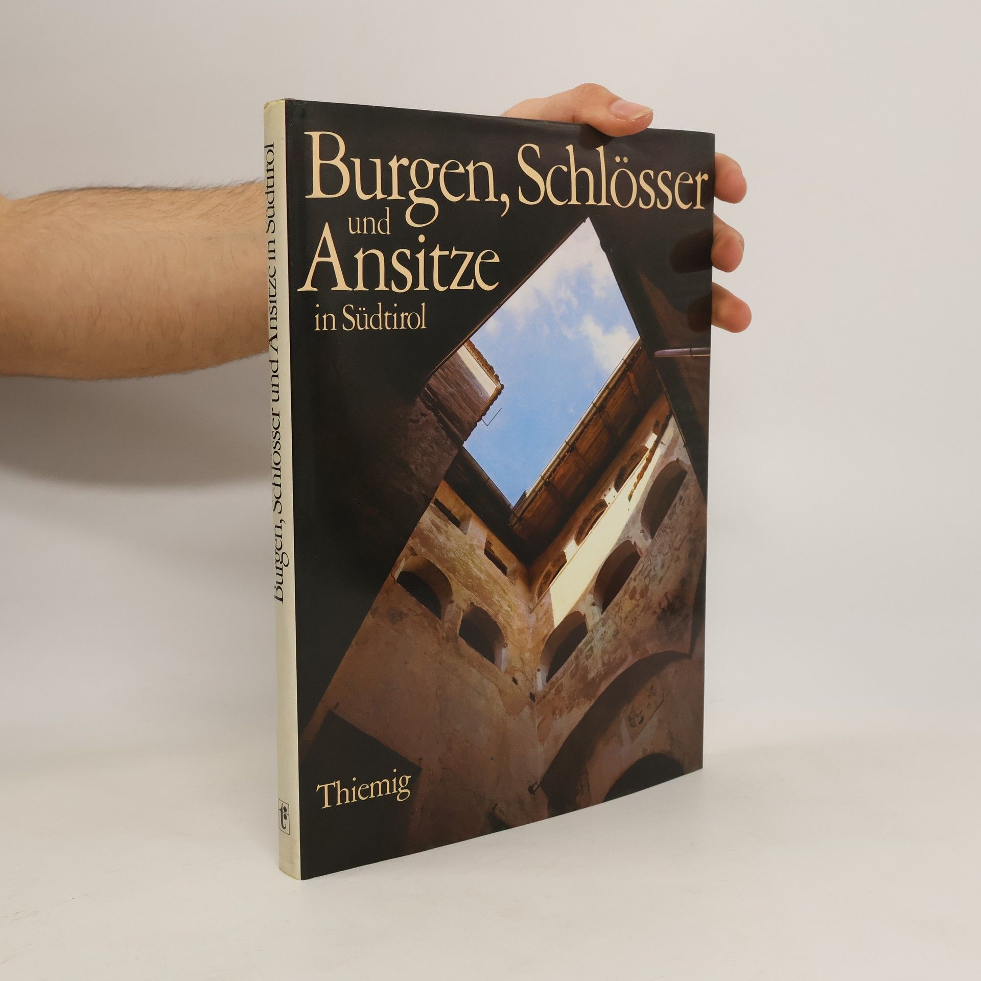 Günter von Voithenberg Burgen, Schlösser und Ansitze in Südtirol