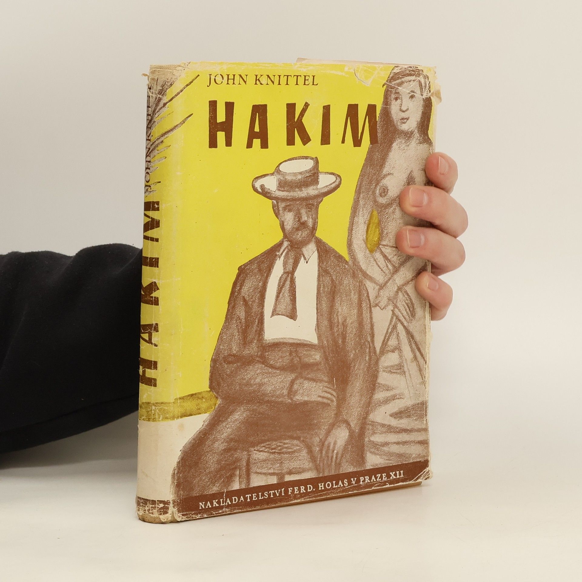 John Knittel Hakim