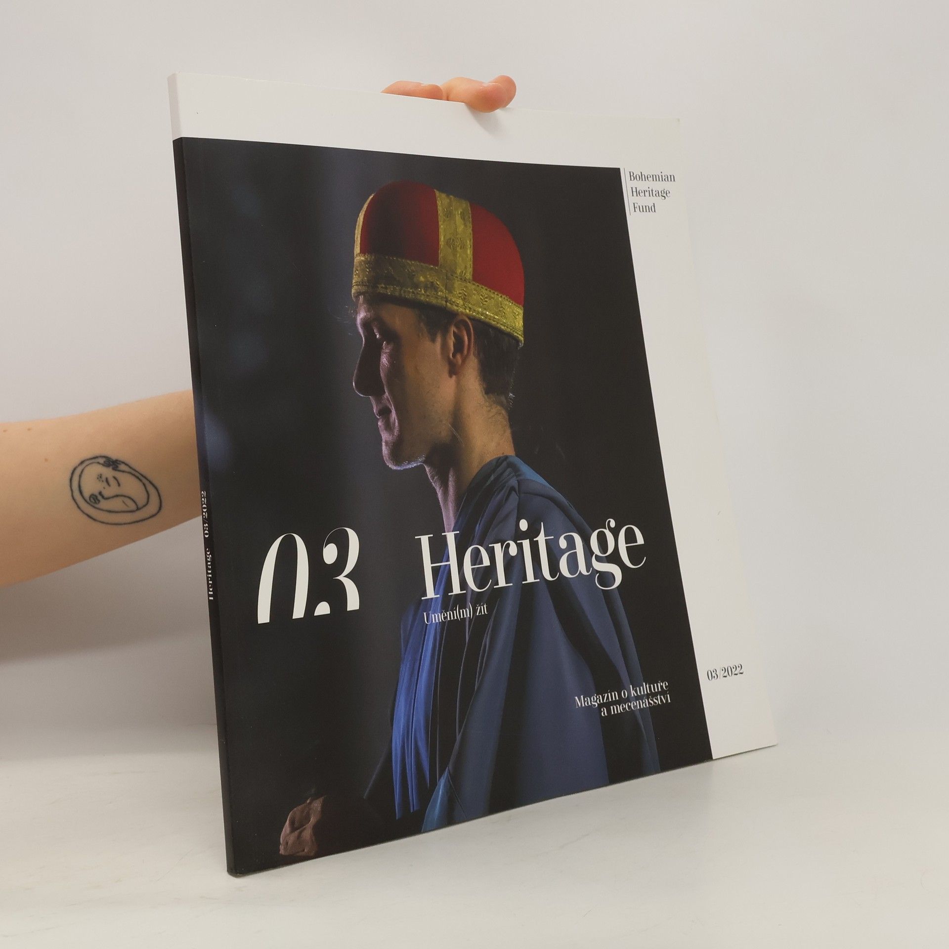 Kolektiv autorů Heritage 03/2022