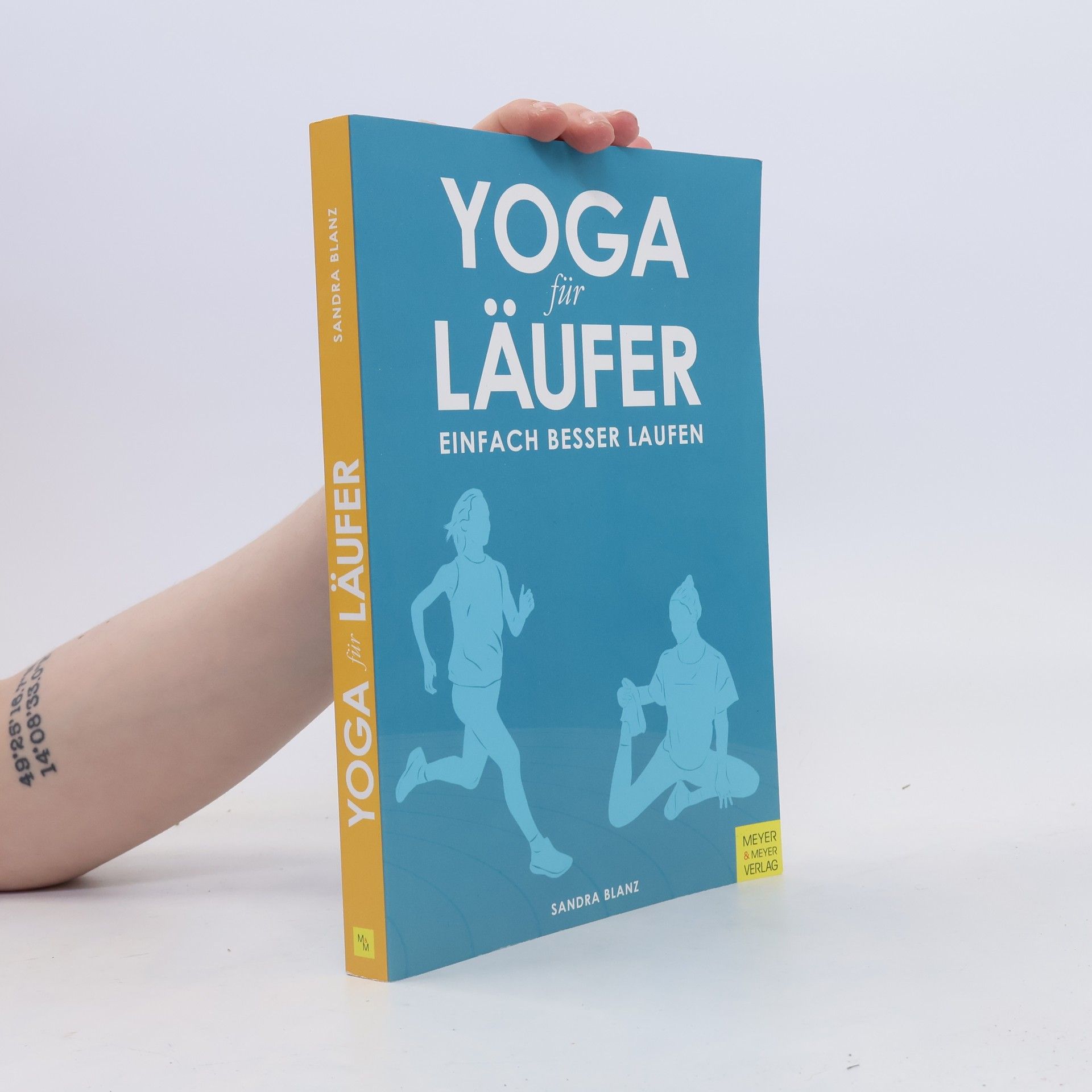 Sandra Blanz Yoga für Läufer