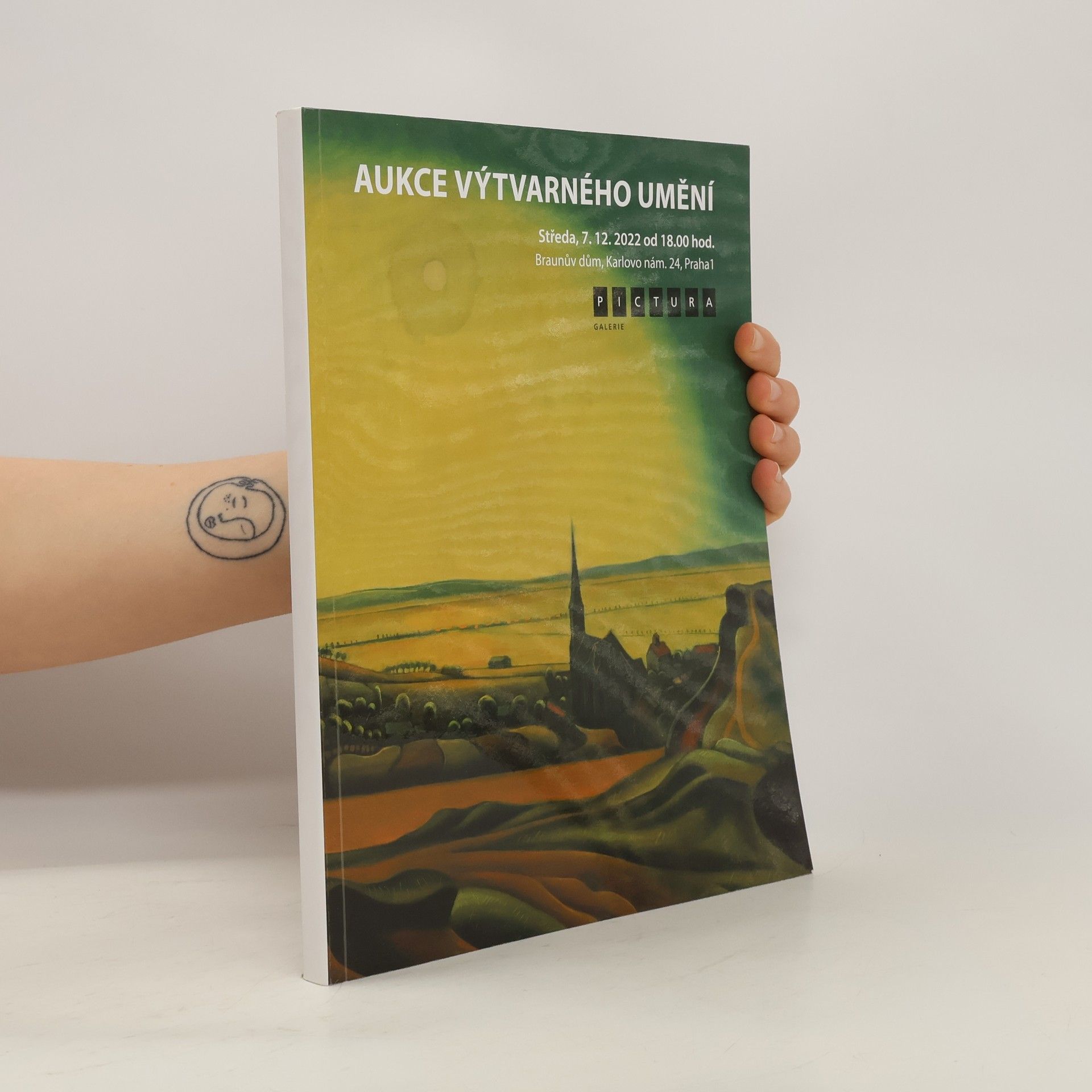 Collectif d'auteurs Aukce výtvarného umění 7. 12. 2022