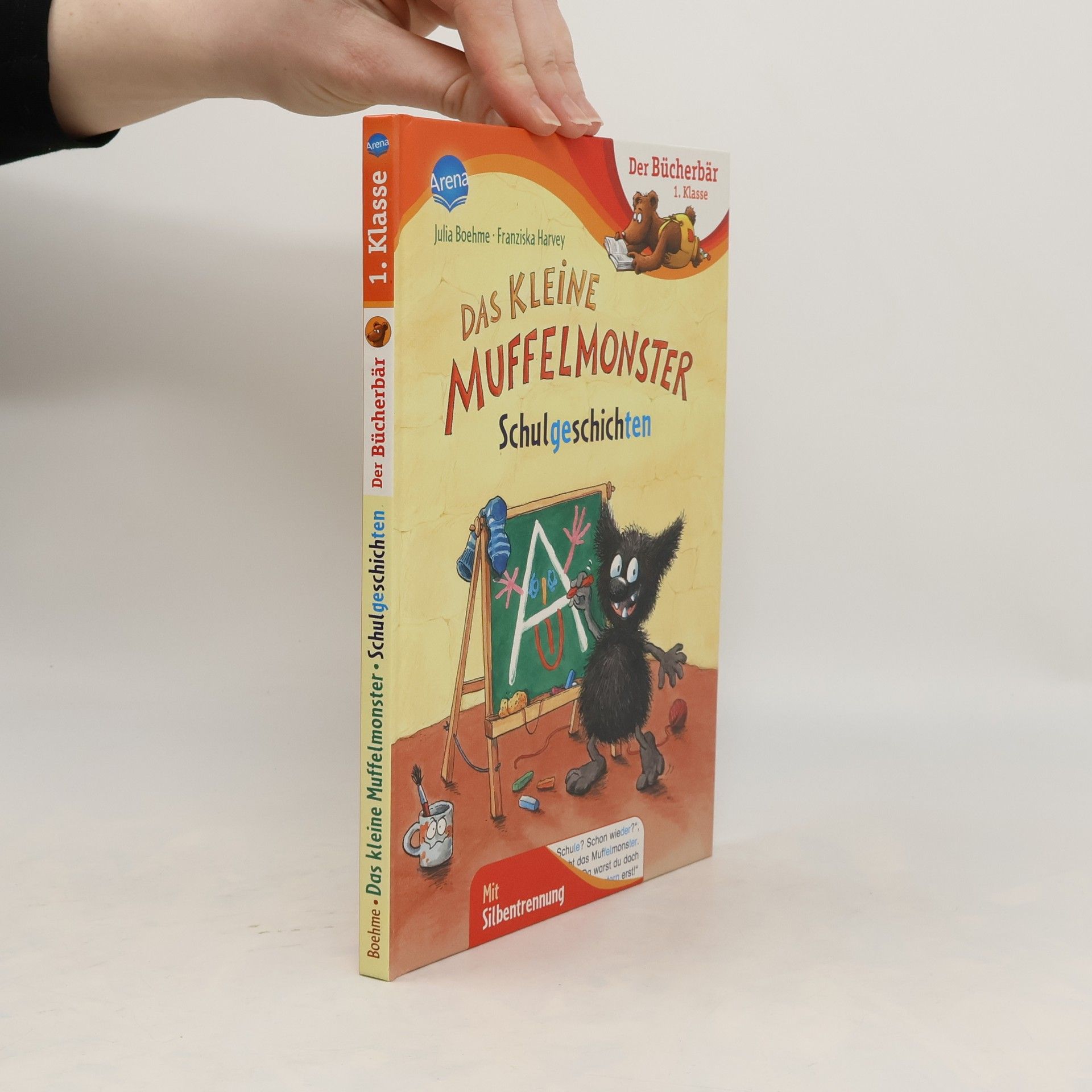 Julia Boehme Das kleine Muffelmonster. Schulgeschichten