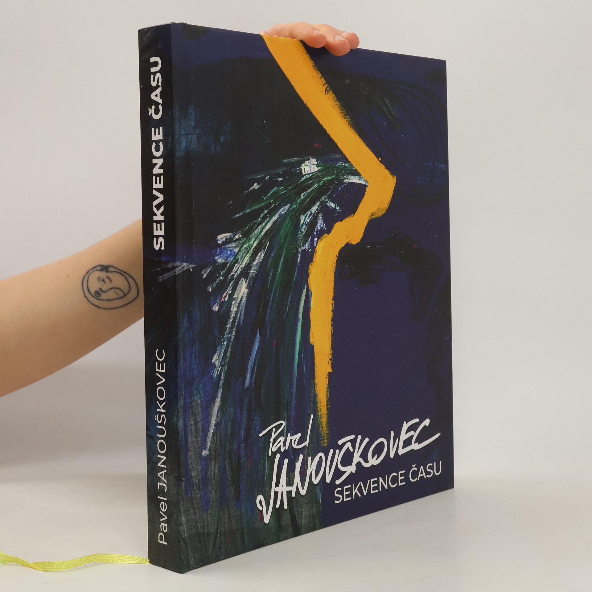 Pavel Janouškovec. Sekvence času