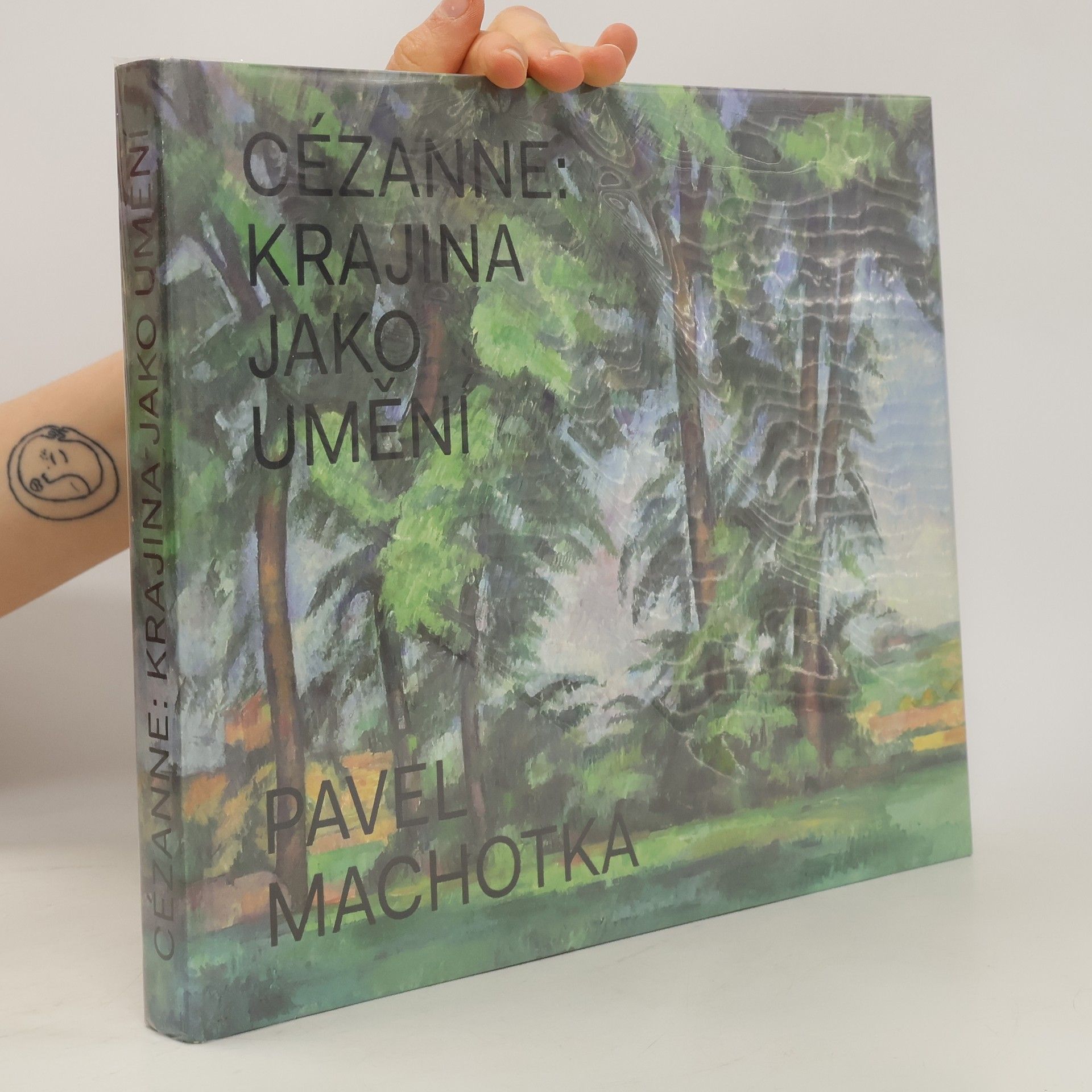 Pavel Machotka Cézanne: Krajina jako umění