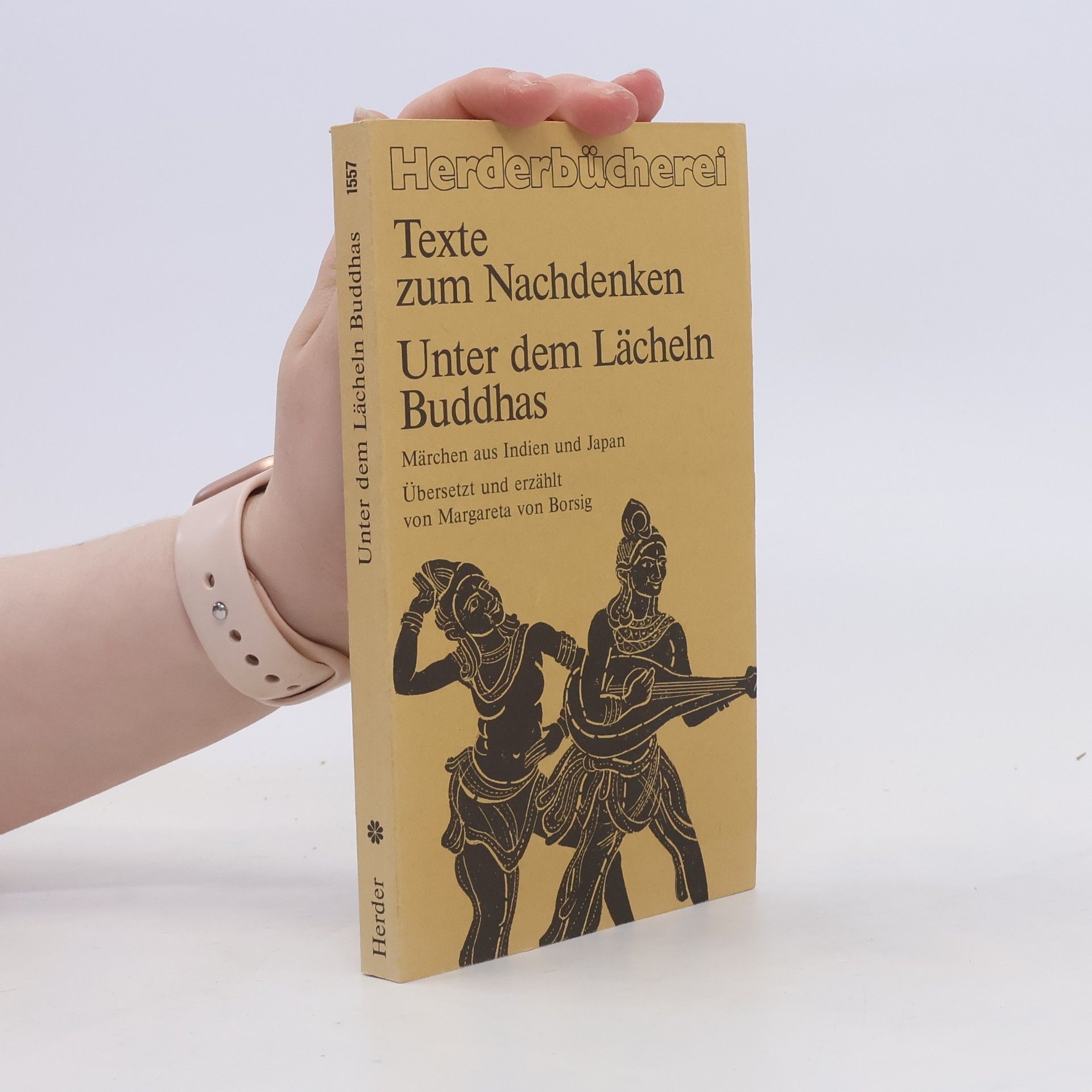 Margareta von Borsig Unter dem Lächeln Buddhas