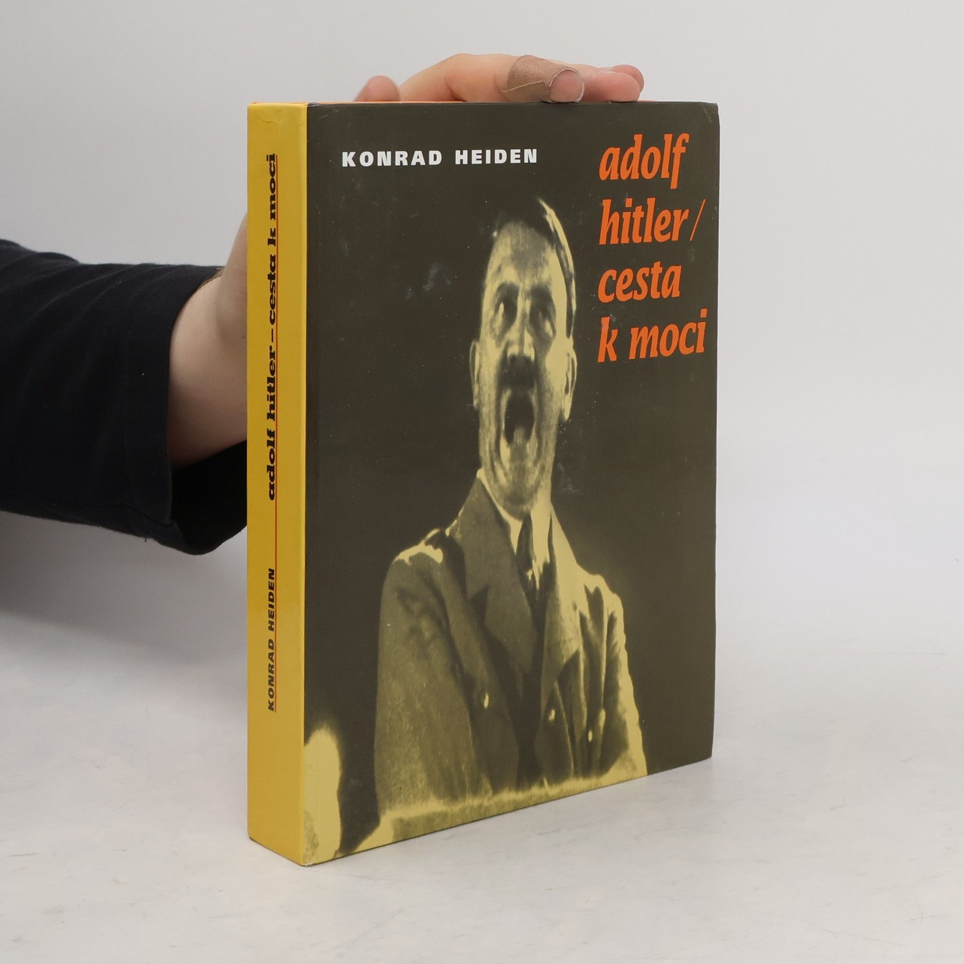 Konrad Heiden Adolf Hitler: Cesta k moci