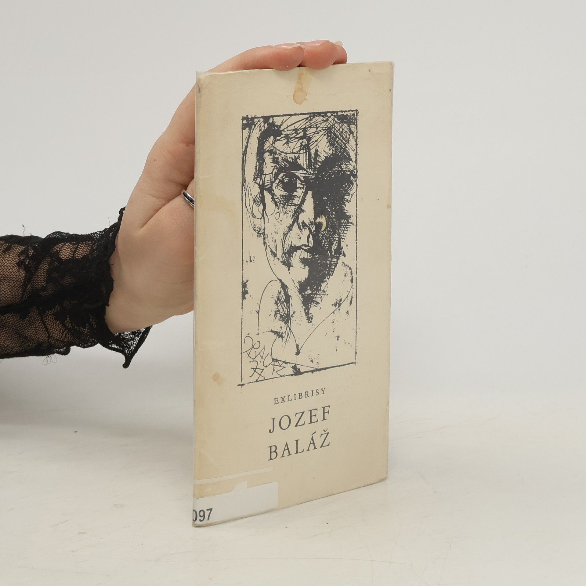 Jozef Baláž Jozef Baláž. Exlibrisy