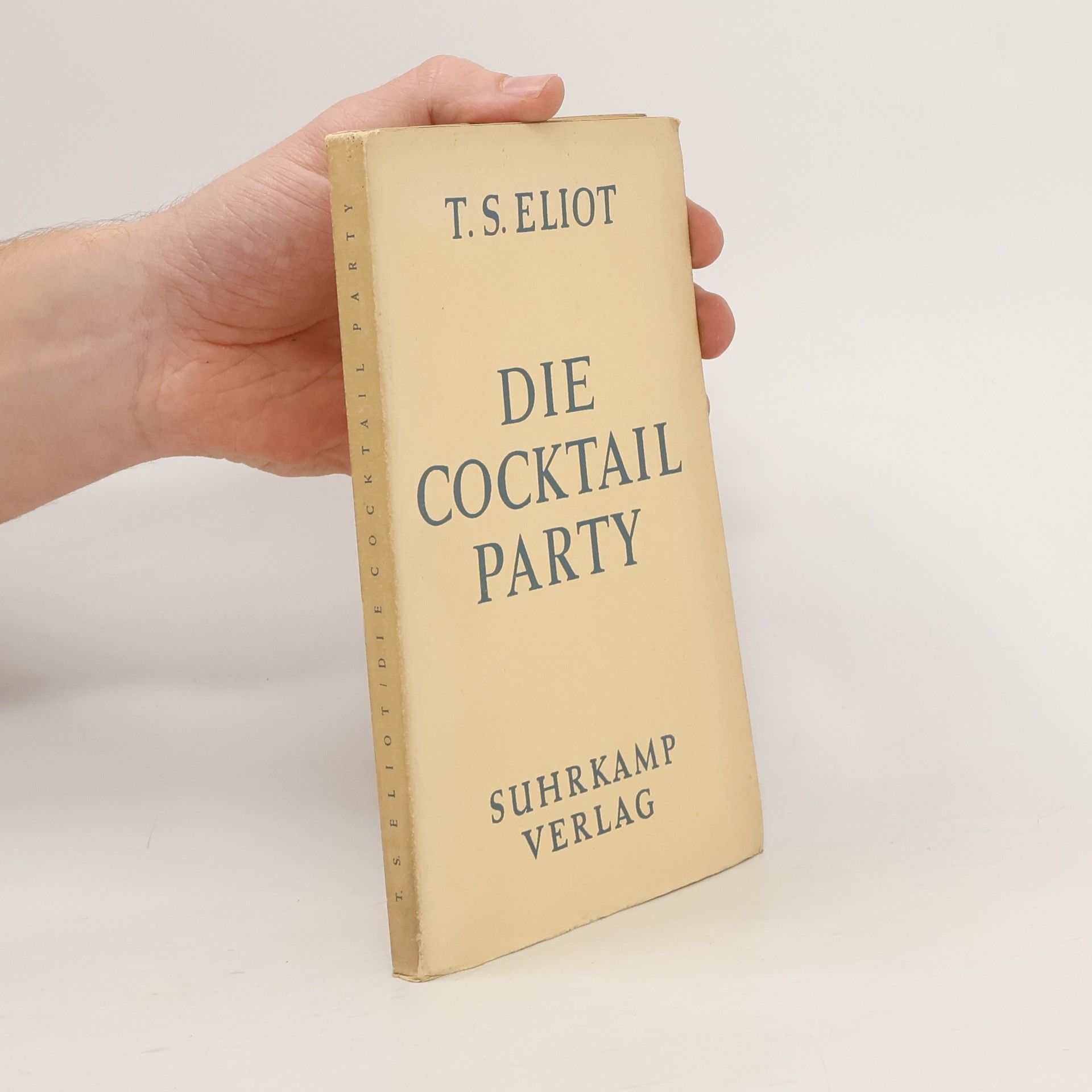 T. S. Eliot Die Cocktail Party