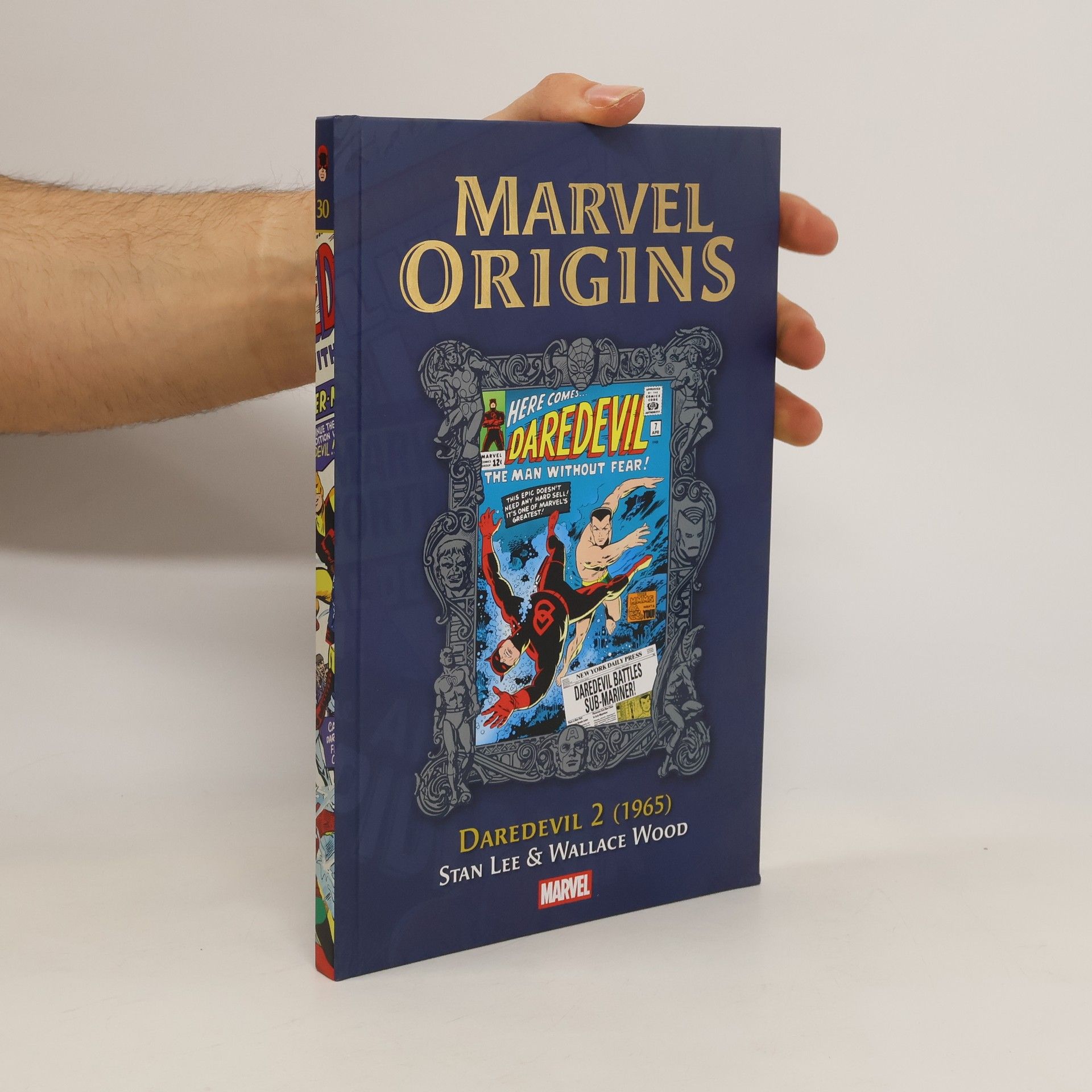 Stan Lee Marvel Origins 30. Daredevil 2 (1965)