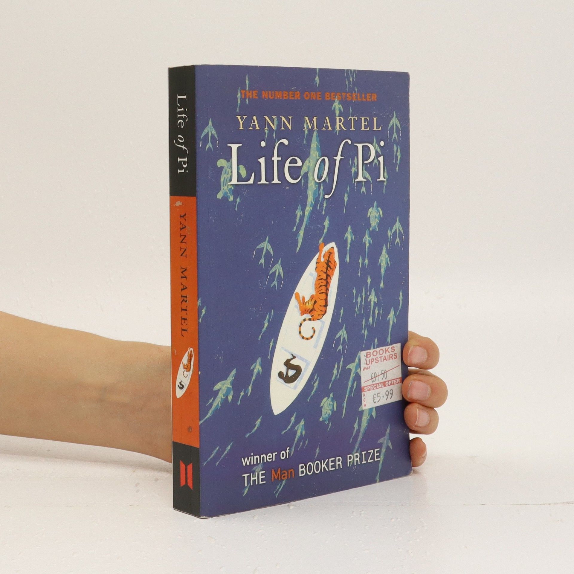 Yann Martel Life of Pi