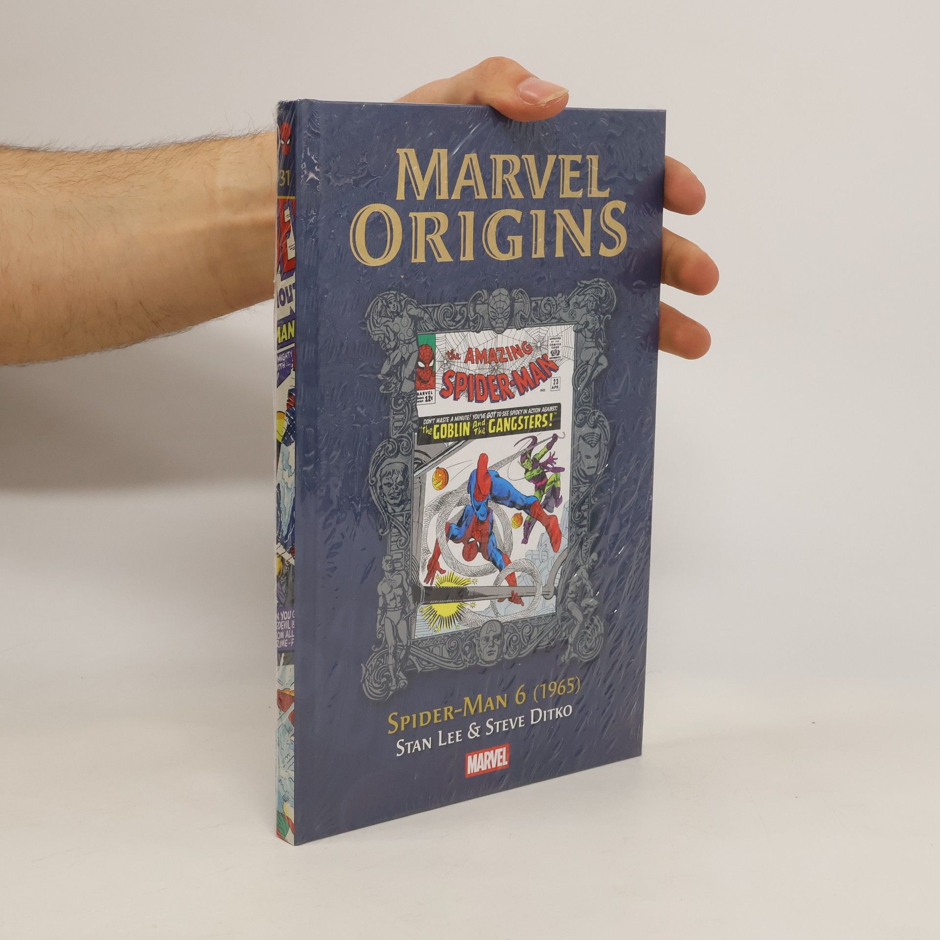 Stan Lee  Marvel Origins 9: Spider-Man 6 (1965)