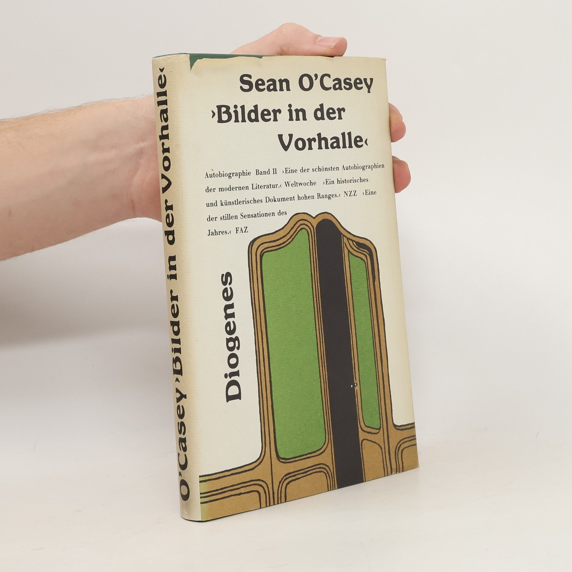 Seán O'Casey. Bilder in der Vorhalle
