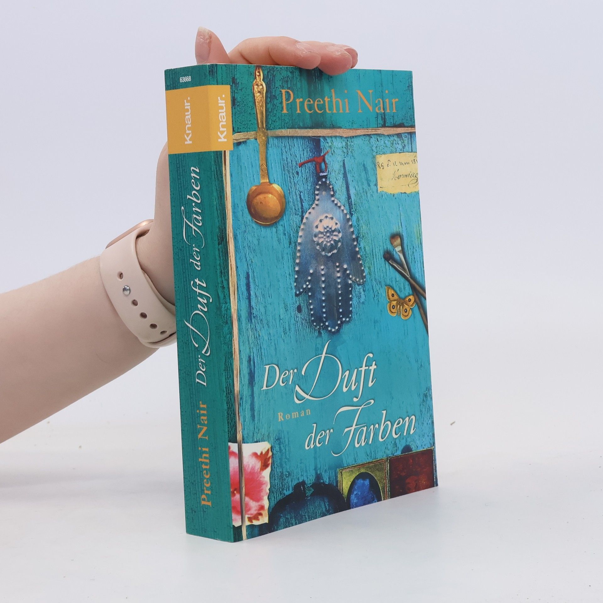 Preethi Nair Der Duft der Farben