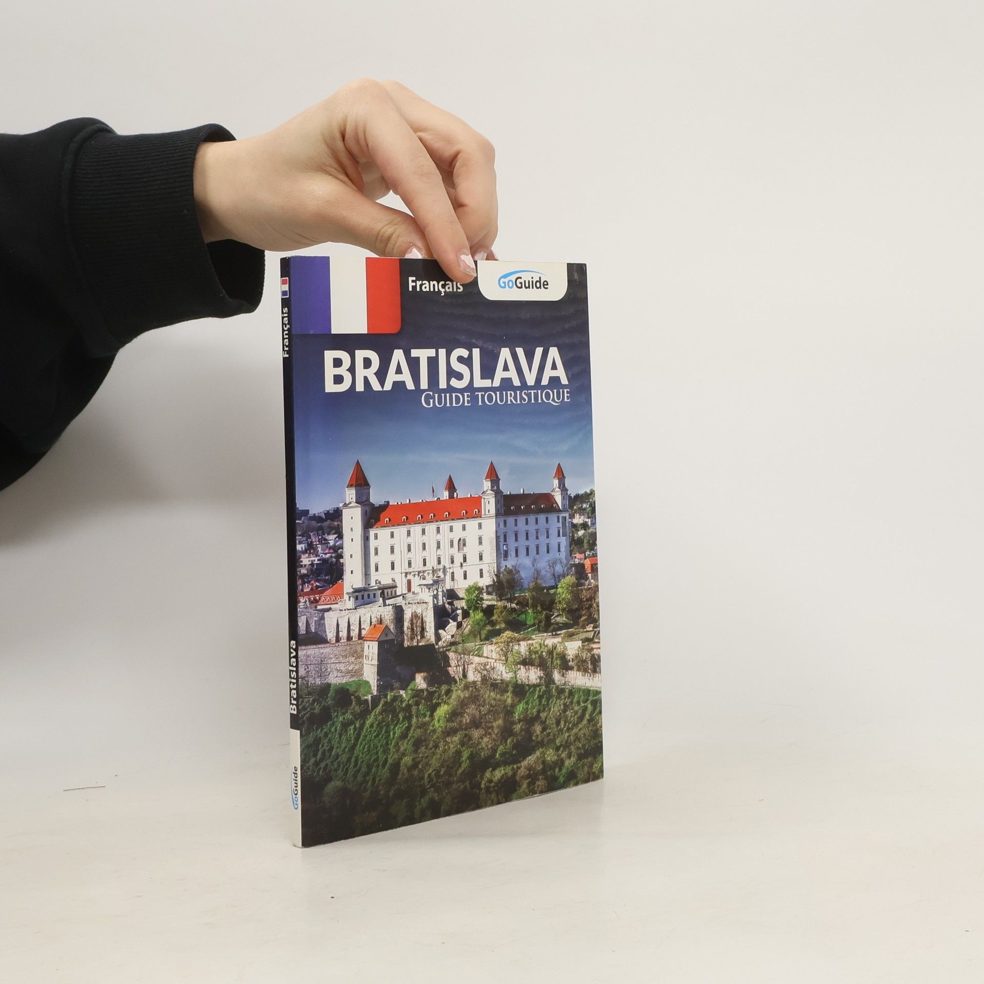 Collectif d'auteurs Bratislava. Guide touristique