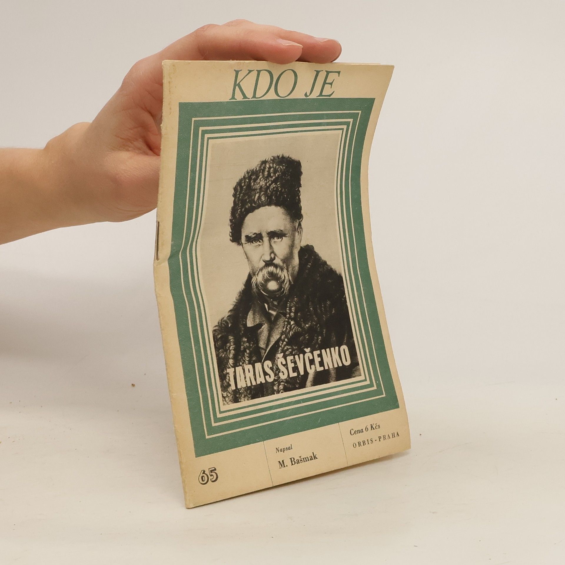 M. Bašmak Kdo je Taras Ševčenko