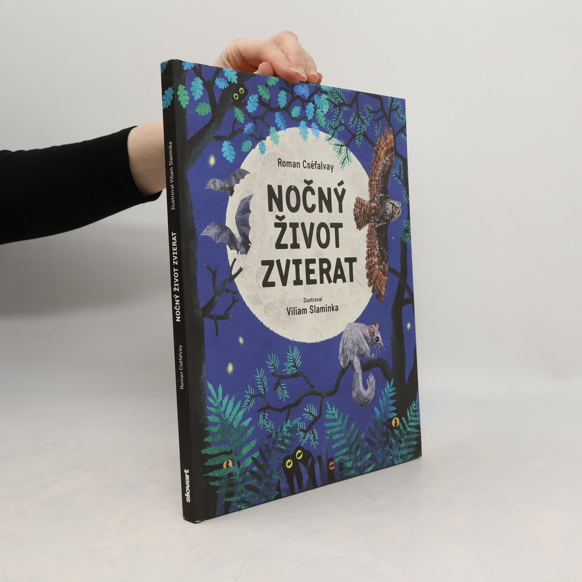 Roman Cséfalvay Nočný život zvierat