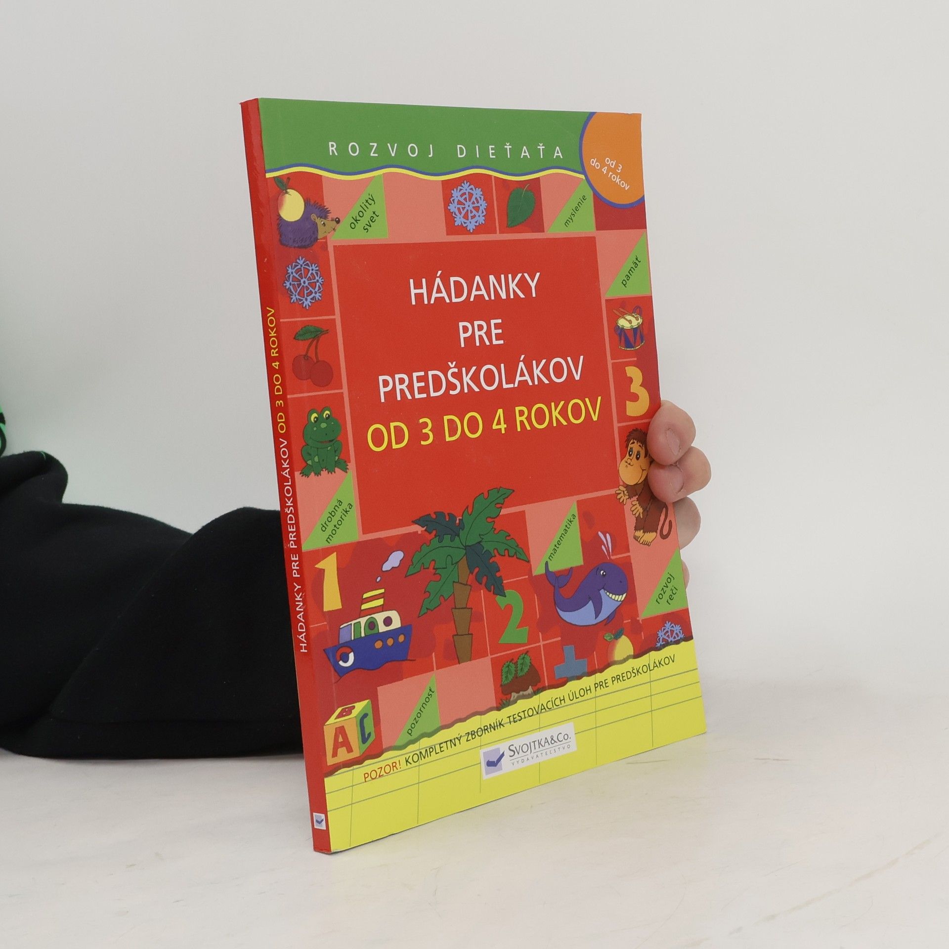 Auteurscollectief Hádanky pre predškolákov od 3 do 4 rokov