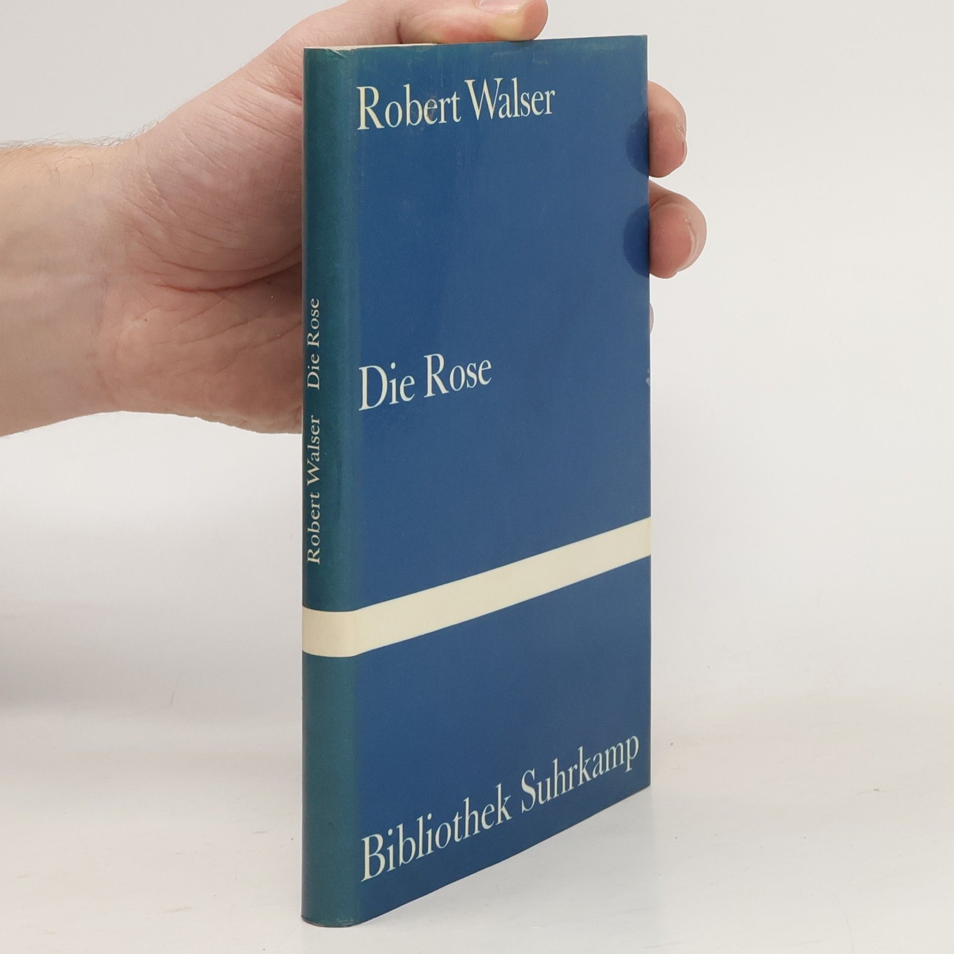 Robert Walser Die Rose