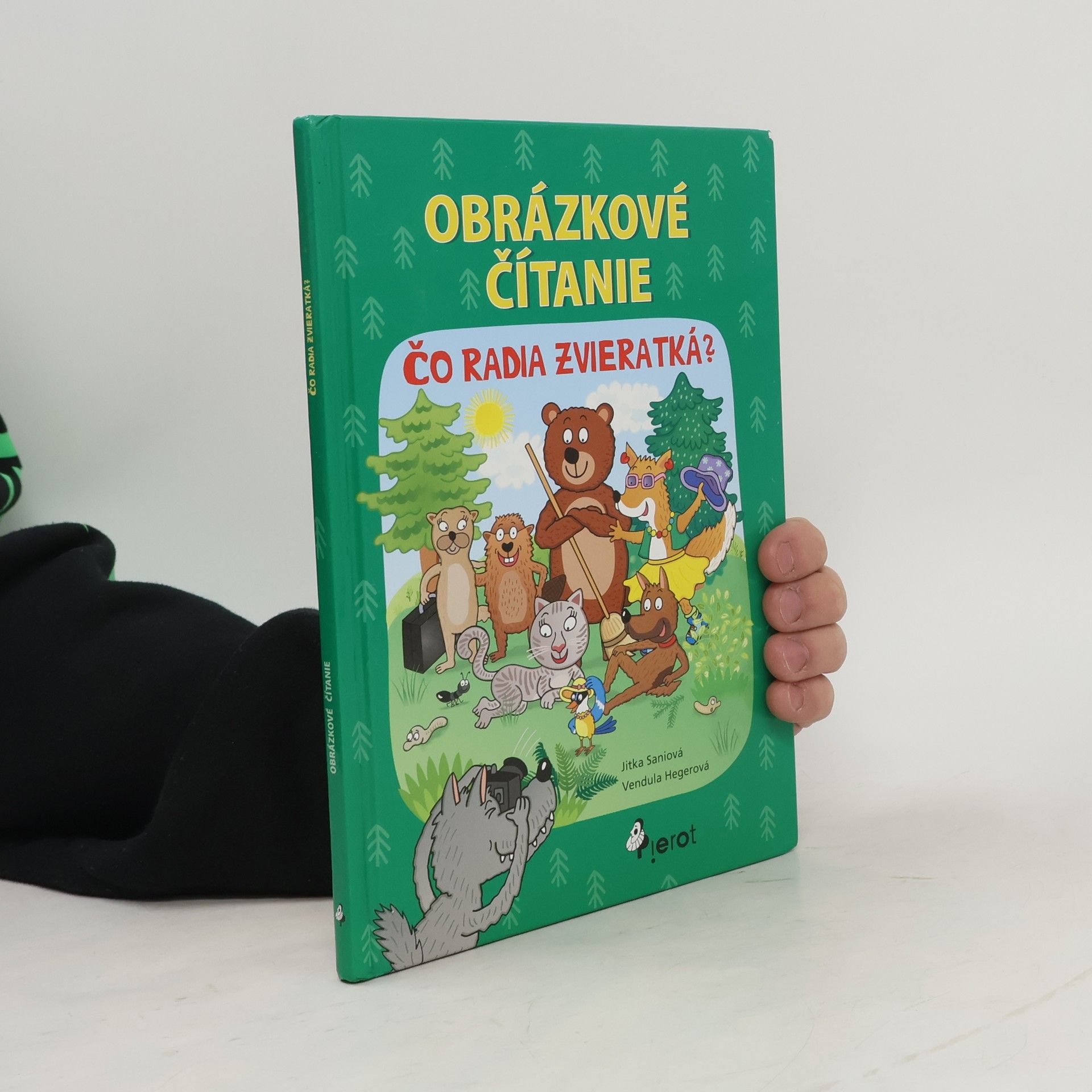 Jitka Sani Obrázkové čítanie
