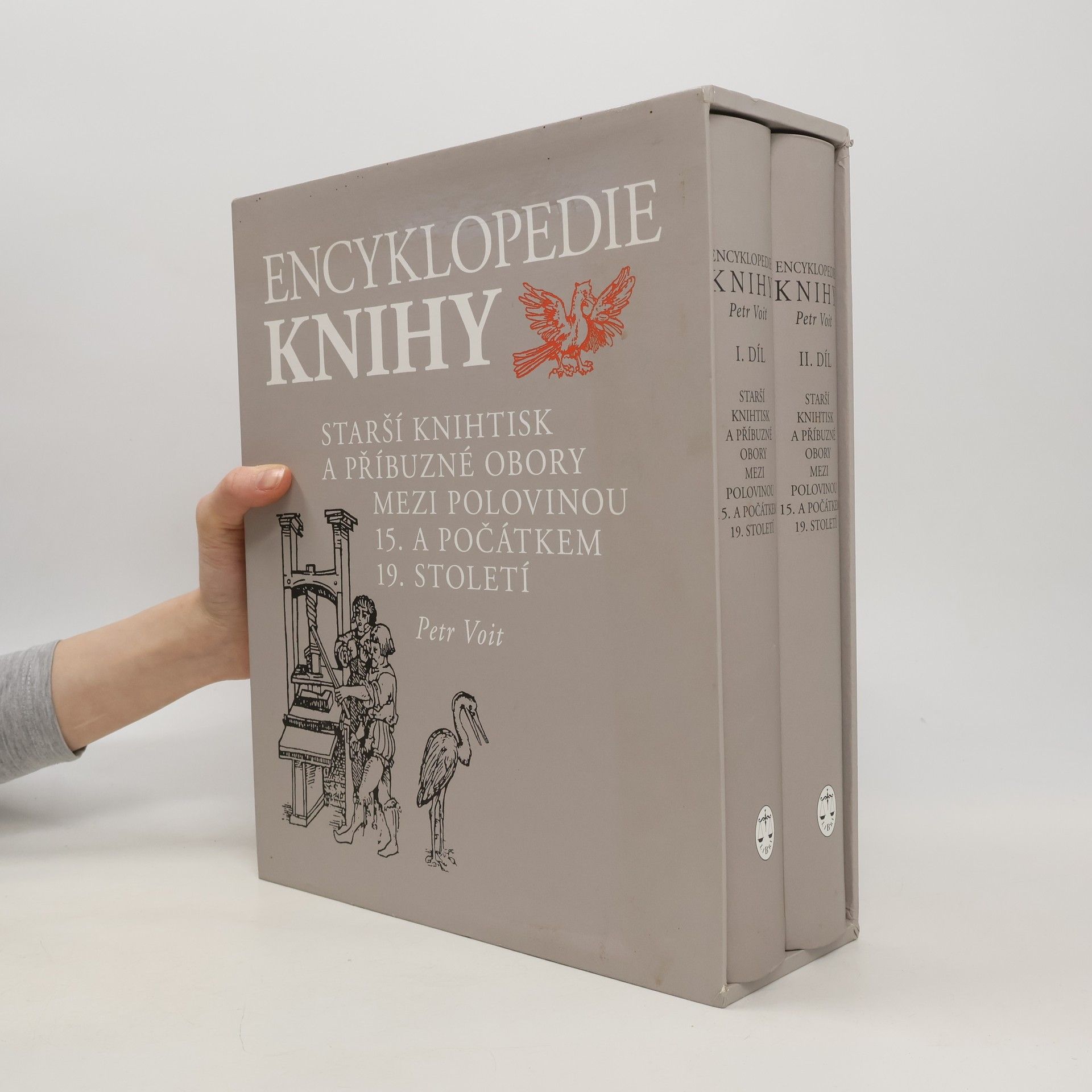 Petr Voit Encyklopedie knihy I. a II. díl