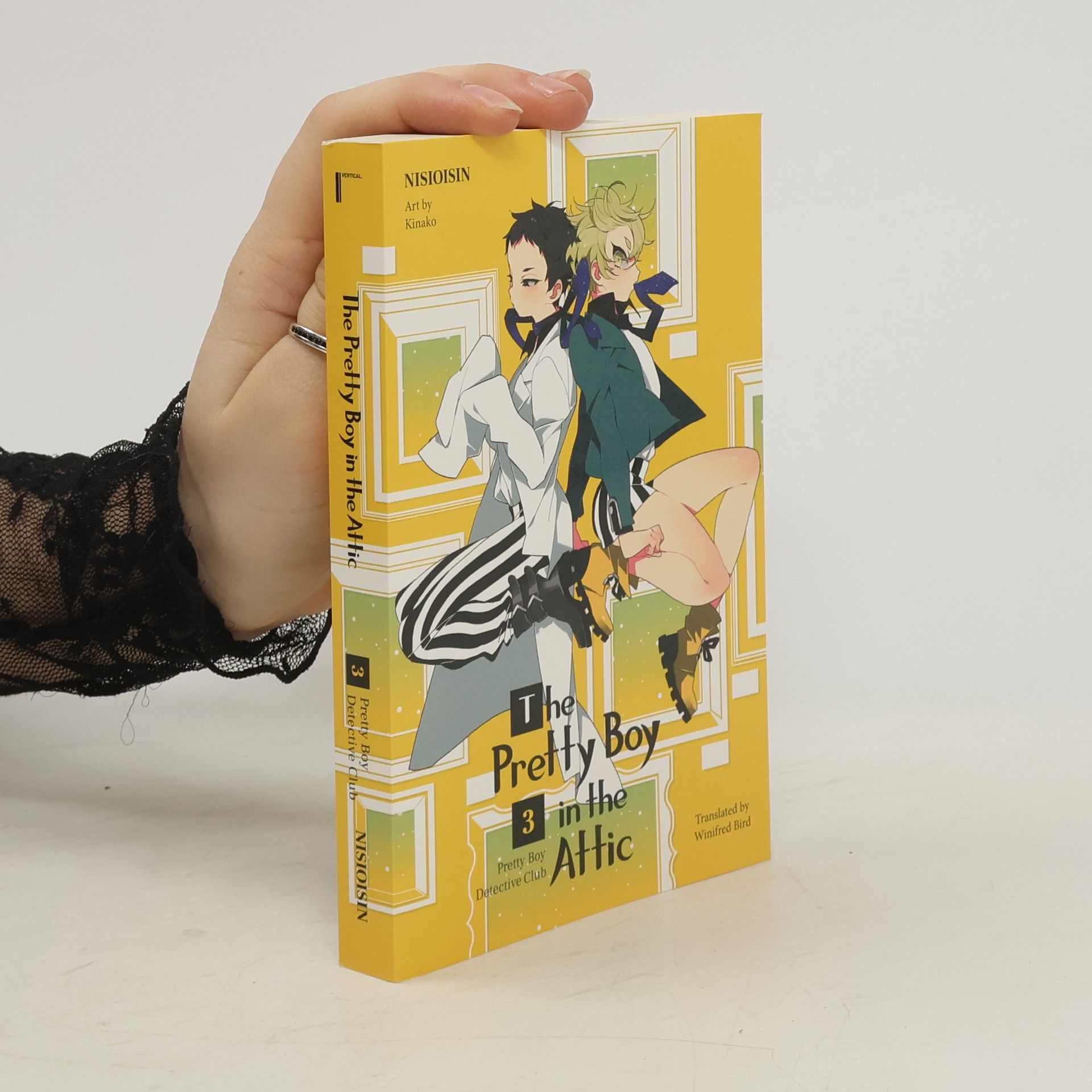 Nisio Isin Pretty Boy Detective Club, Volume 3