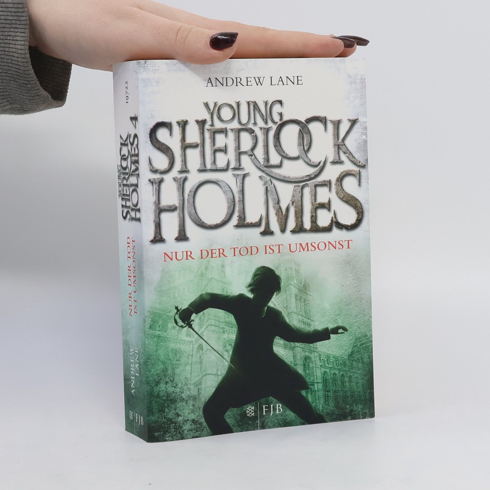Andrew Lane Young Sherlock Holmes 04. Nur der Tod ist umsonst
