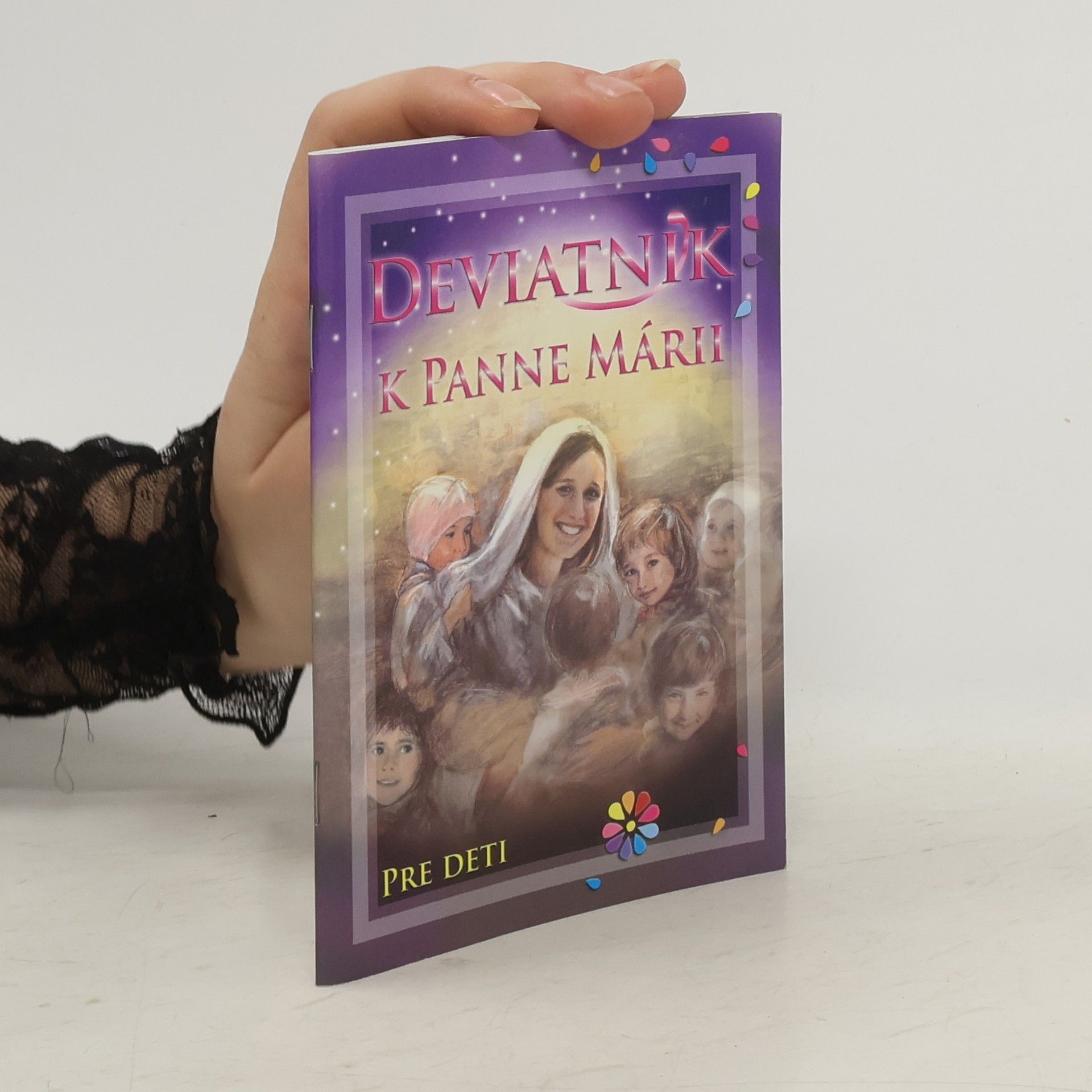 Anna Striešková Deviatnik k Panne Márii