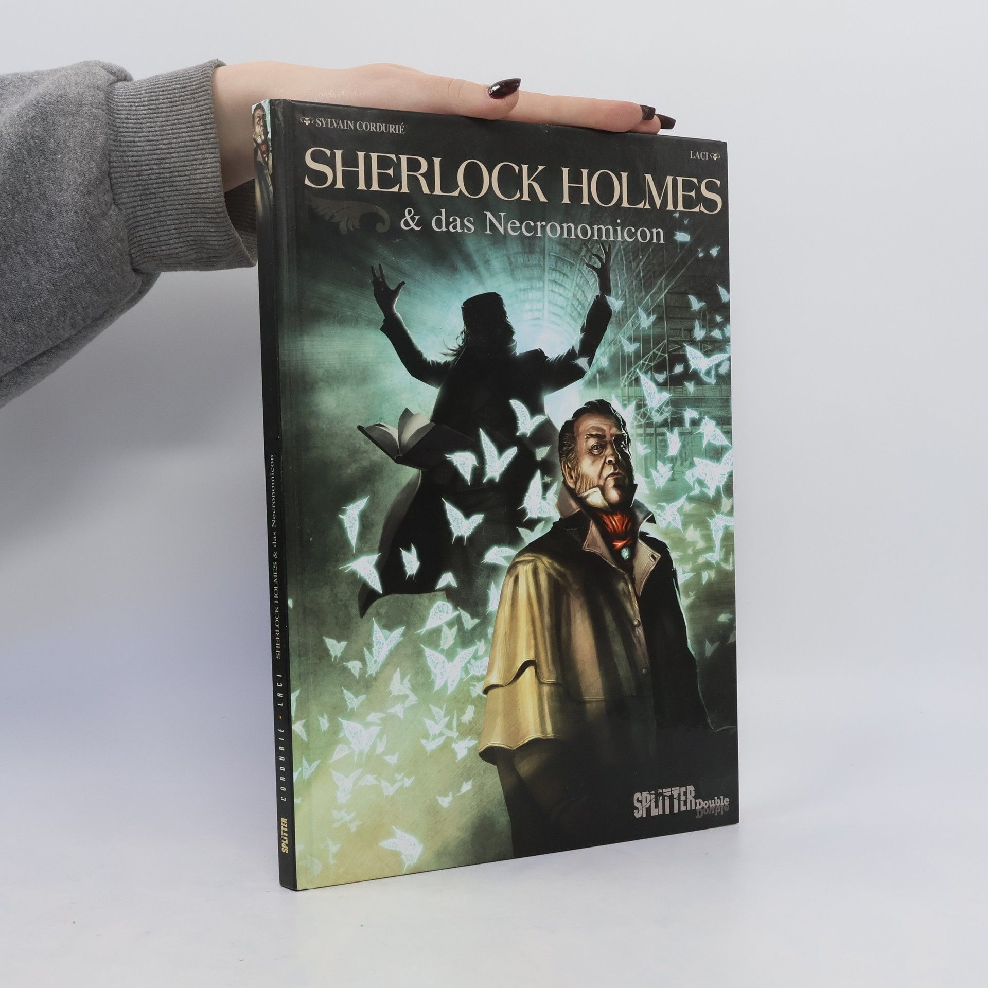Sylvain Cordurié Sherlock Holmes & das Necronomicon