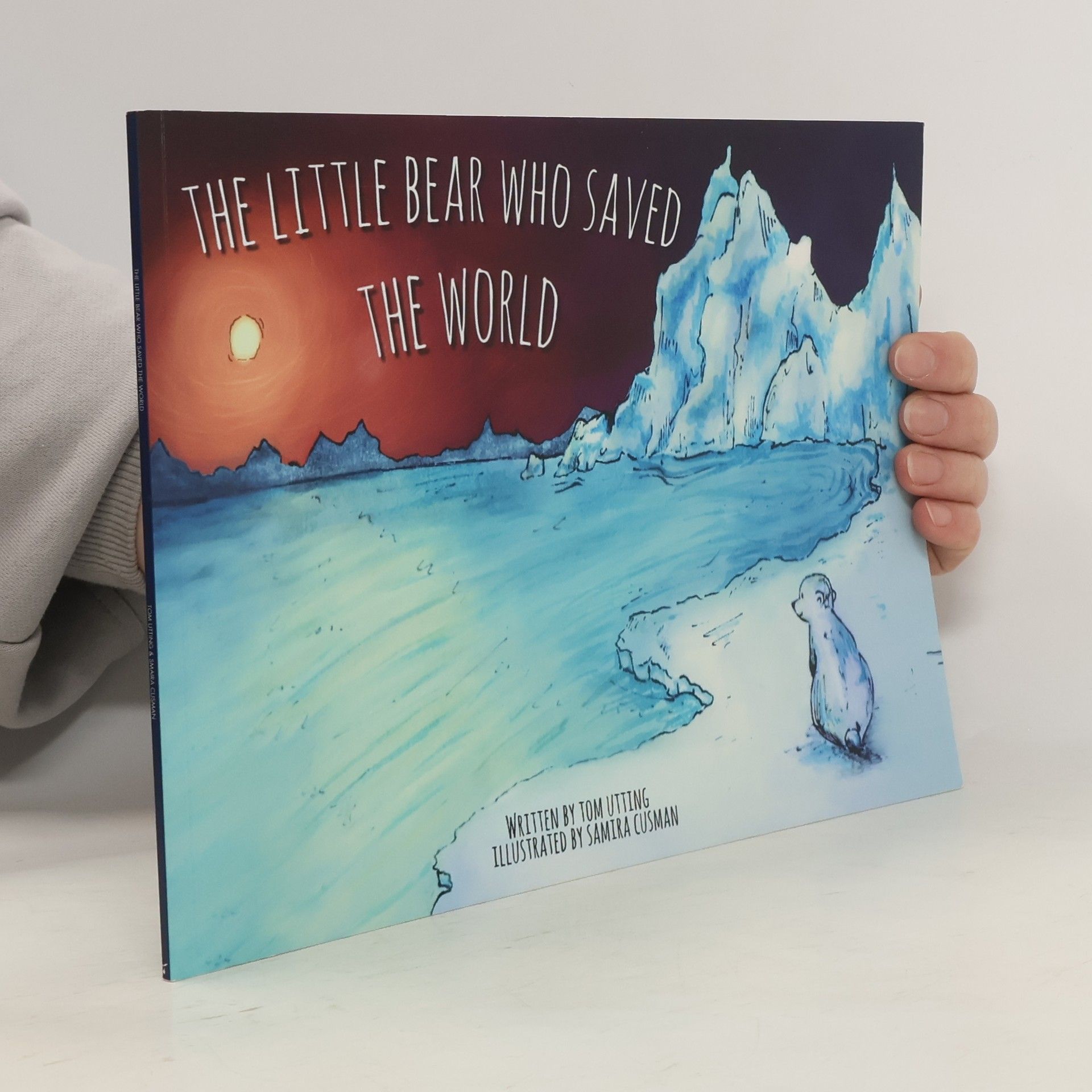 Tom Utting The Little Bear Who Saved the World