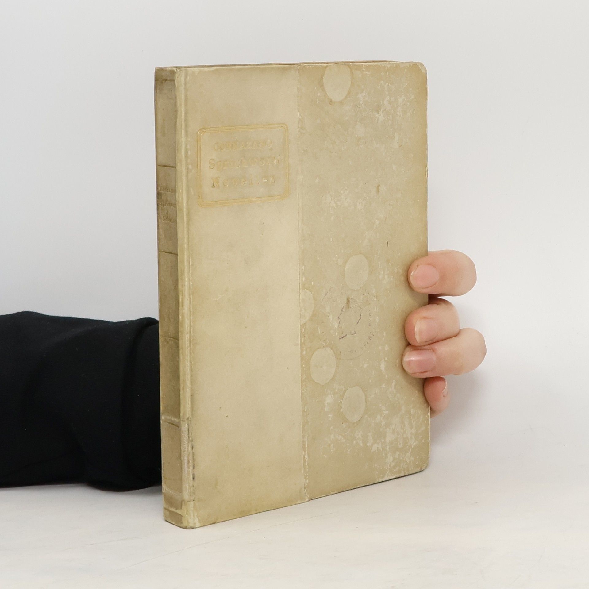 Antonio Cornazano Die Sprichwortnovellen des Placentiners