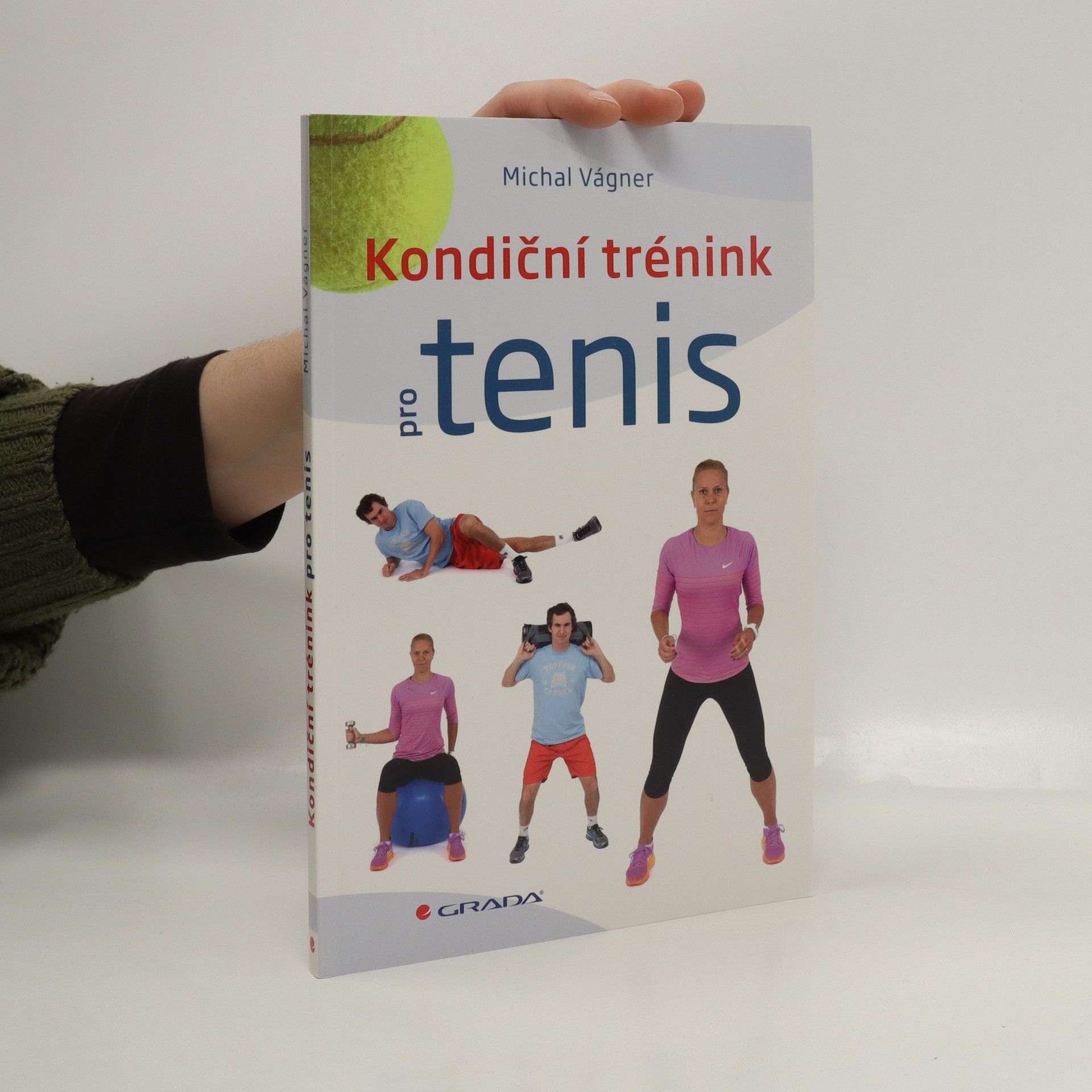 Michal Vágner Kondiční trénink pro tenis