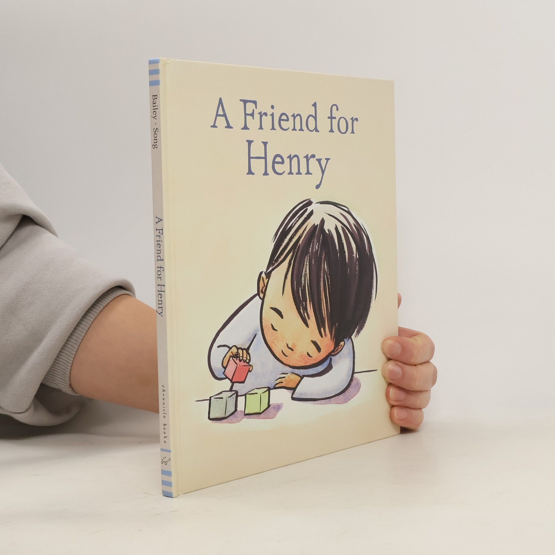 Jenna Bailey A Friend for Henry