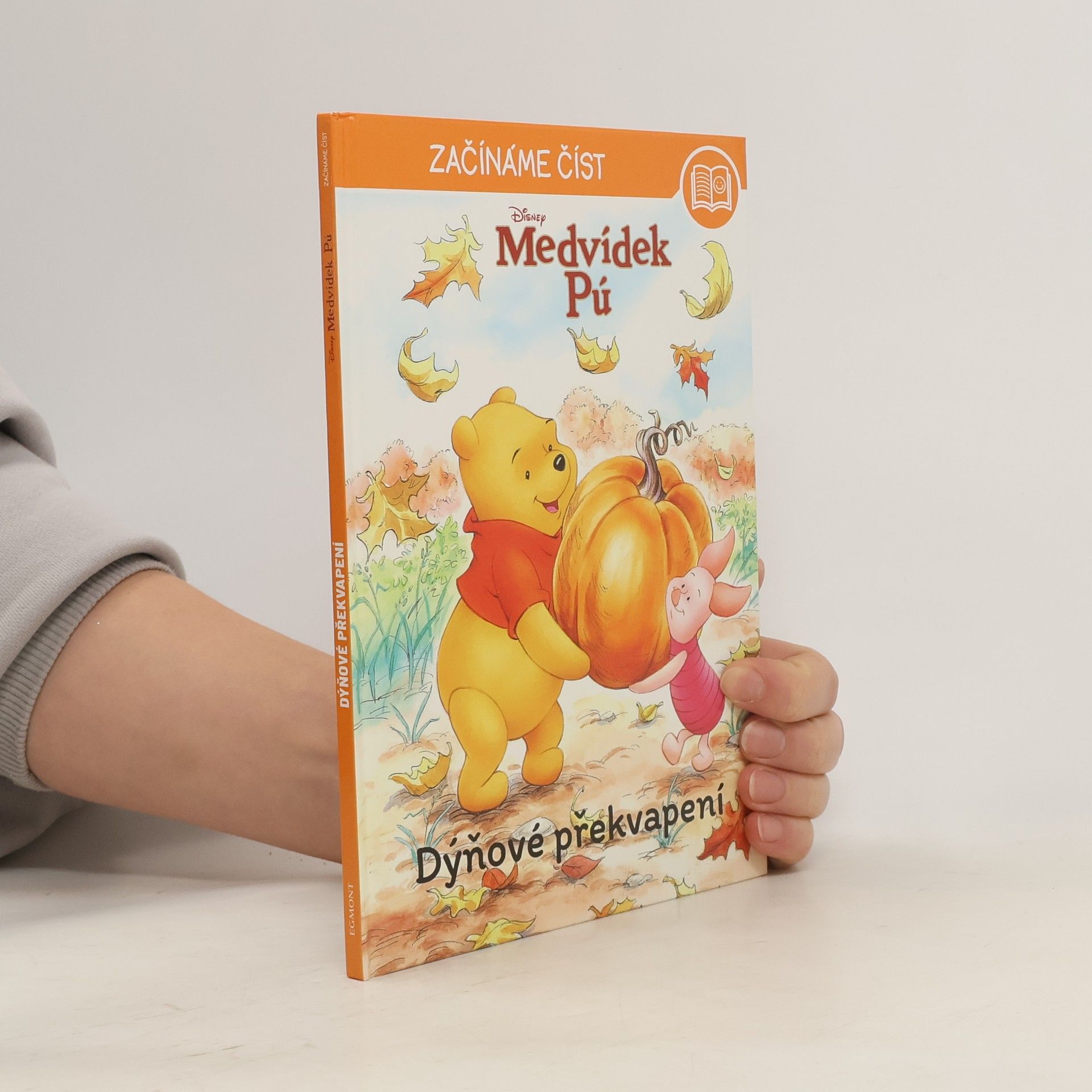Isabel Gaines Medvídek Pú. Dýňové překvapení