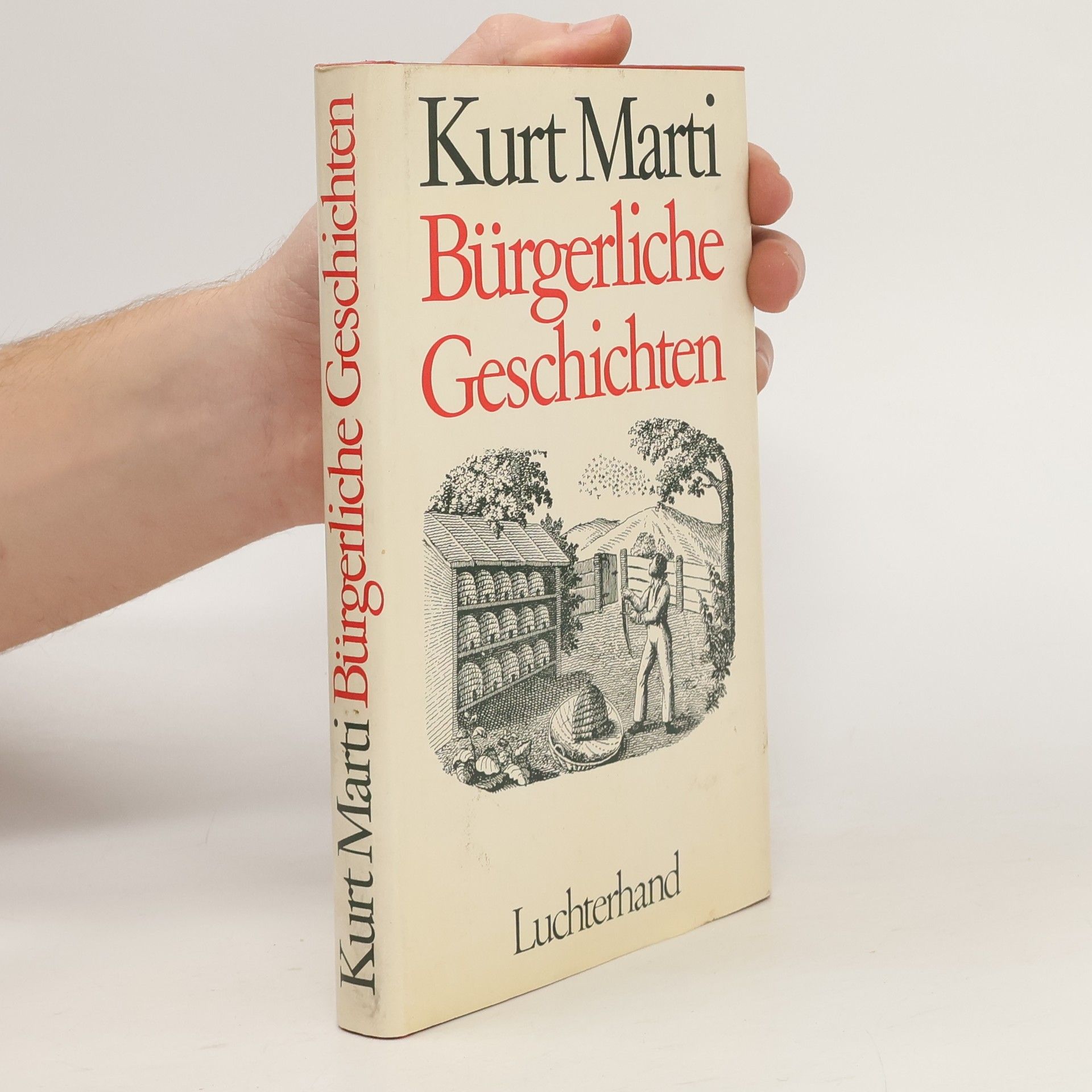 Kurt Marti Bürgerliche Geschichten