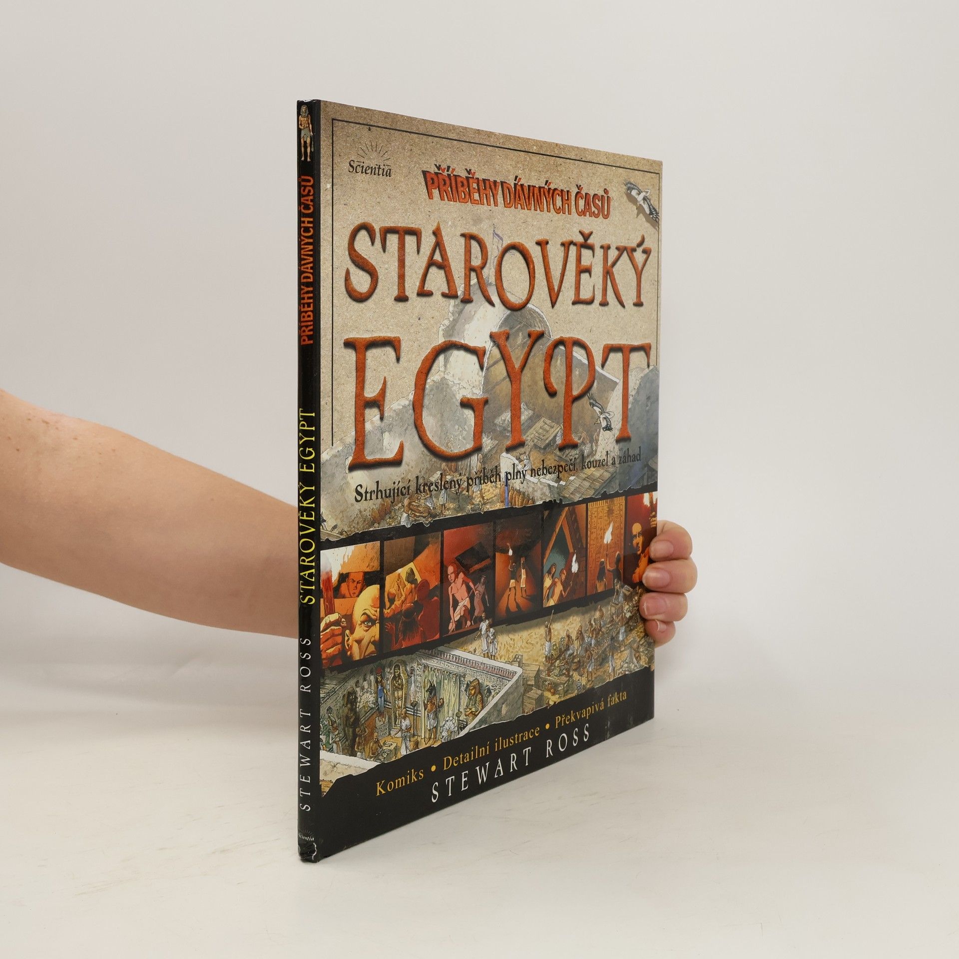 Stewart Ross Starověký Egypt
