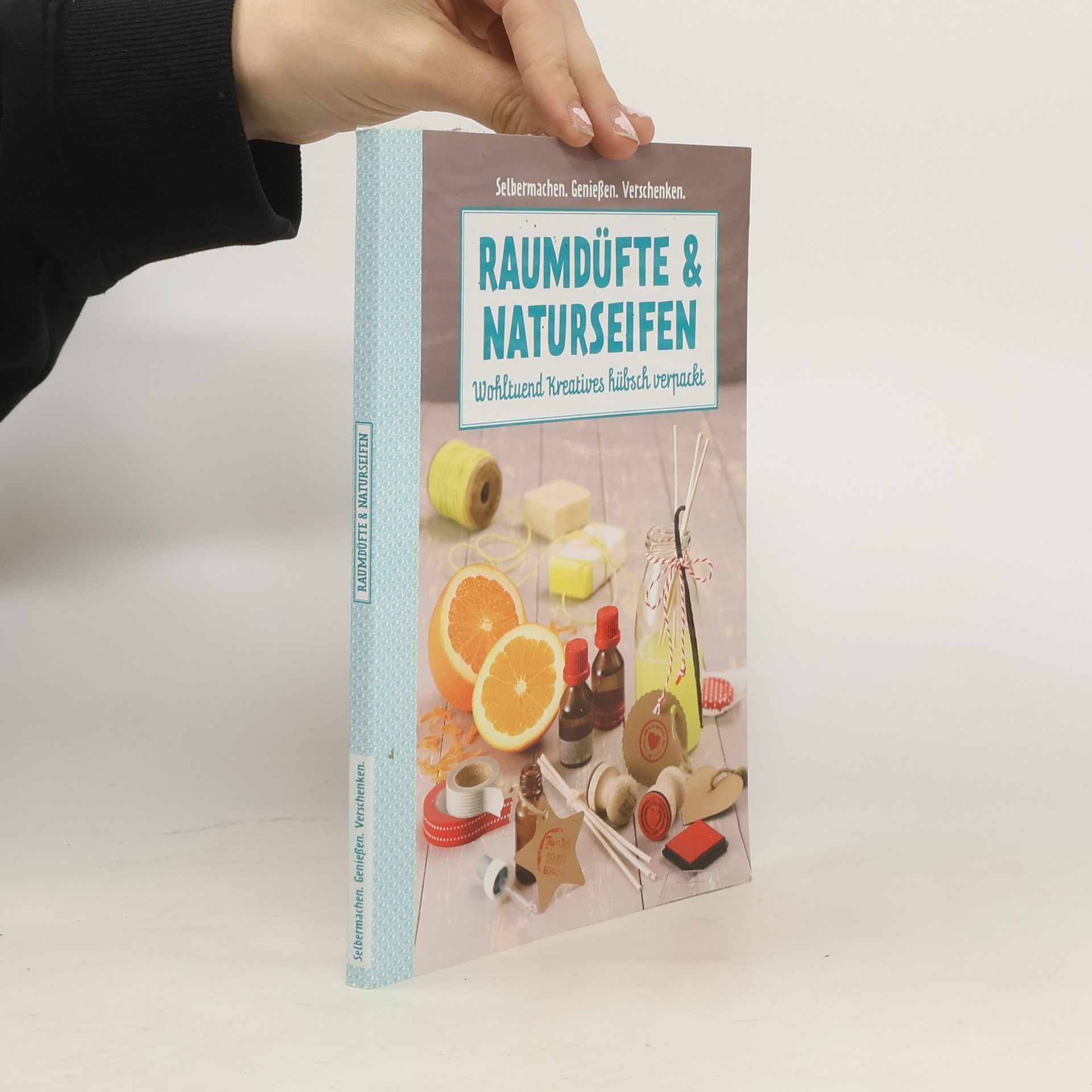 Autorenkollektiv Naturseifen zum Verschenken