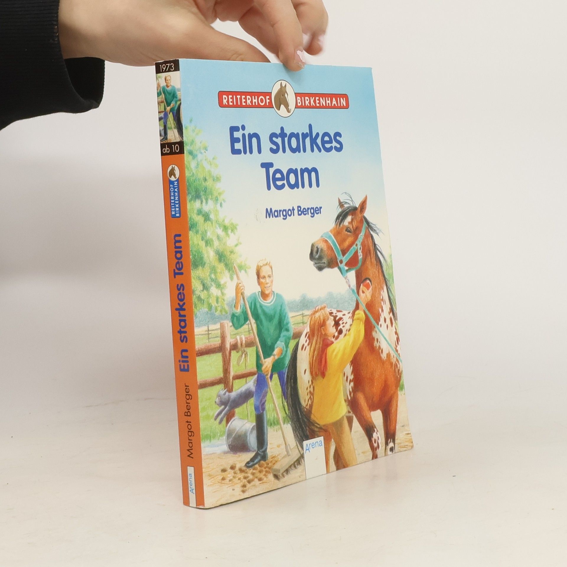 Margot Berger Ein starkes Team