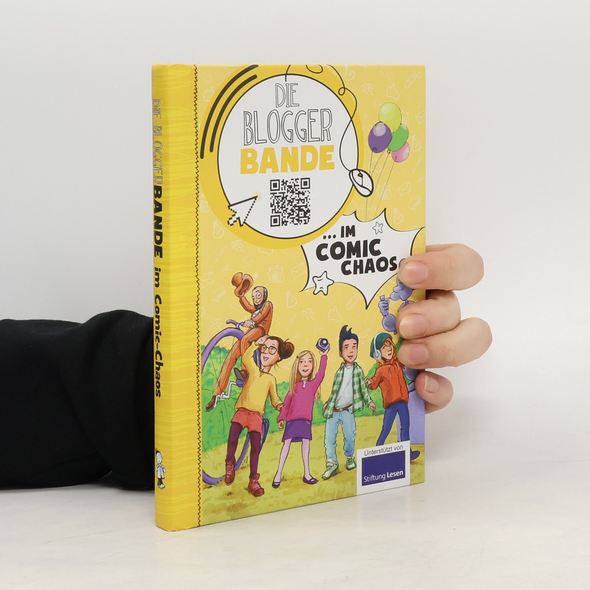 Collectif d'auteurs Die Bloggerbande ... im Comic-Chaos