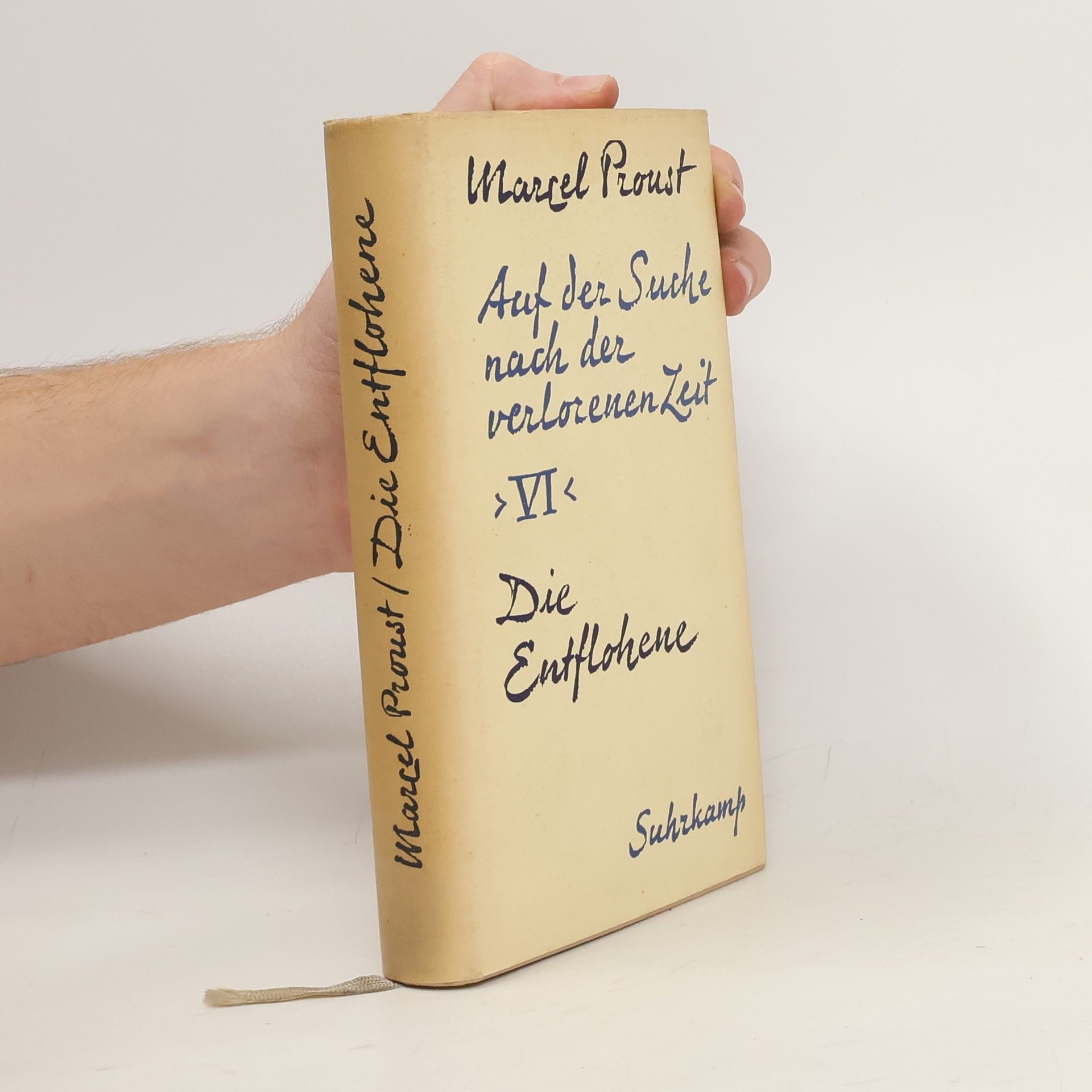 Marcel Proust Auf der Suche nach der verlorenen Zeit VI. Die Entflohene