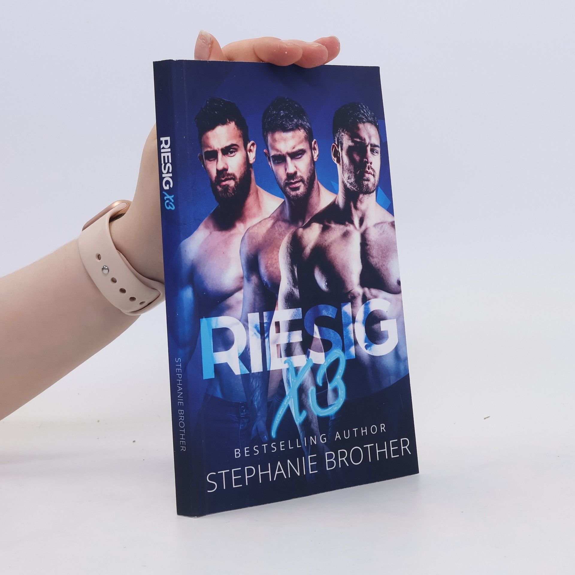 Stephanie Brother Riesig X3