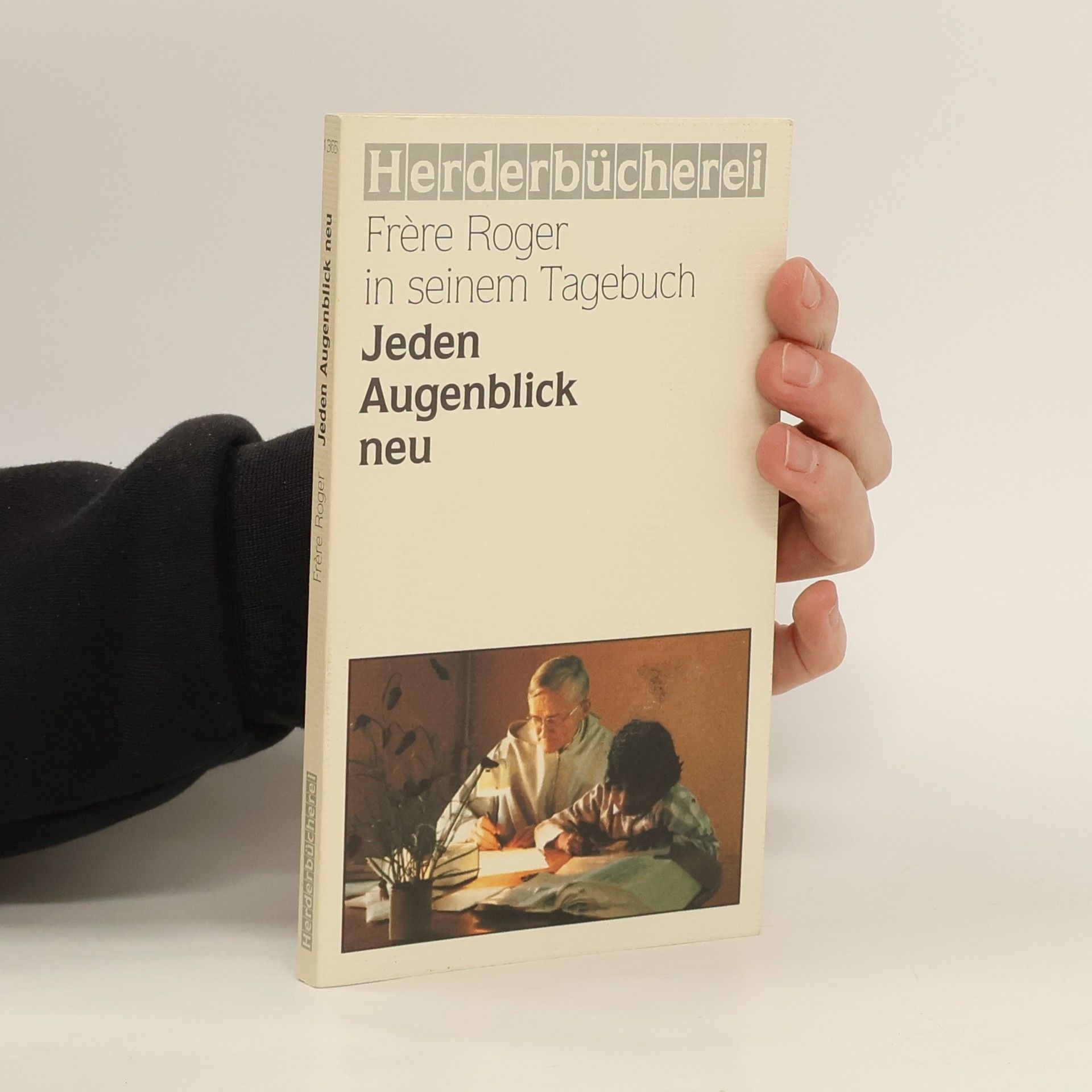 Roger Frère Roger in seinem Tagebuch